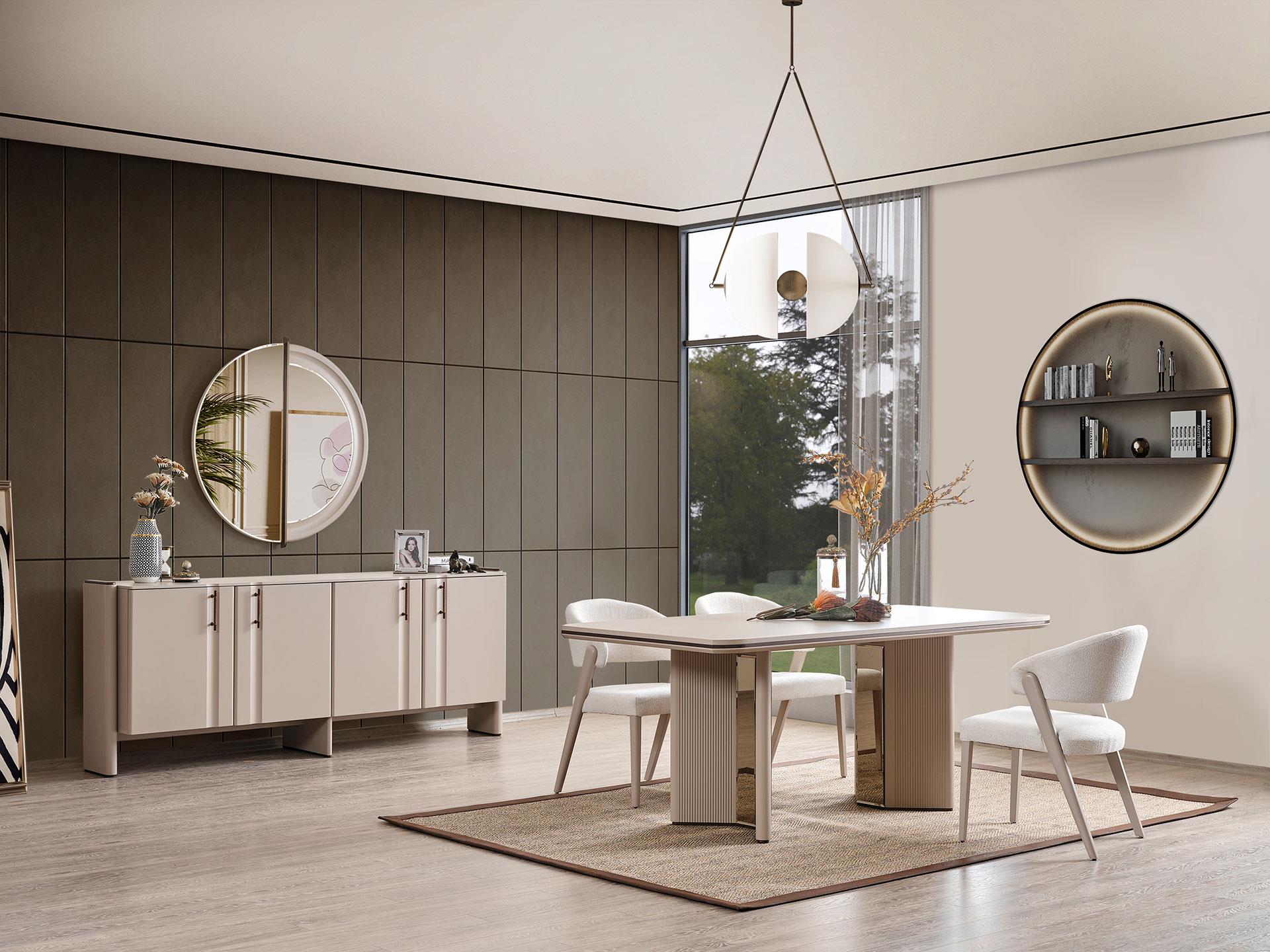 JULİAN YEMEK ODASI TAKIMI