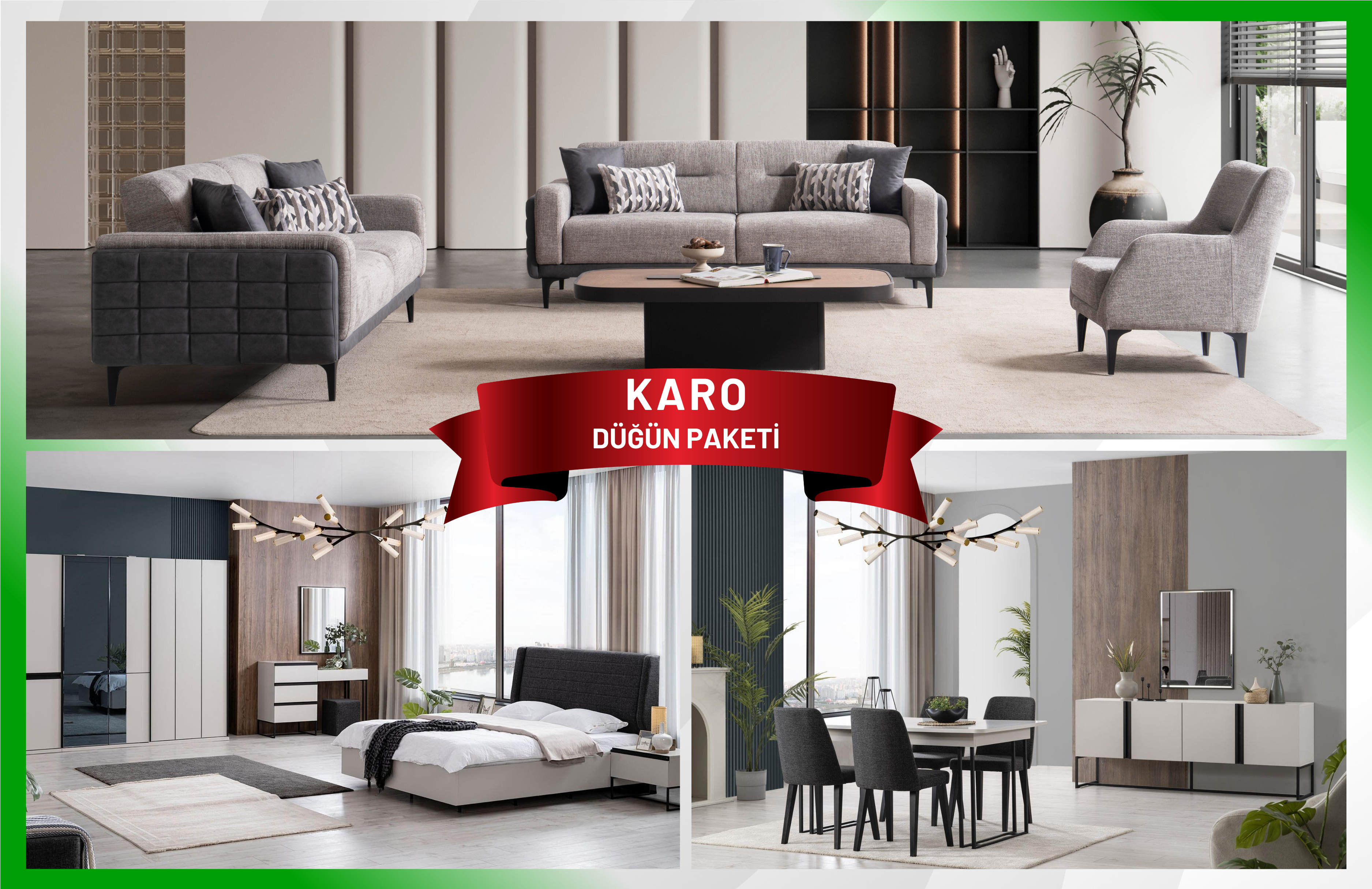 KARO DOLUNAY DÜĞÜN PAKETİ