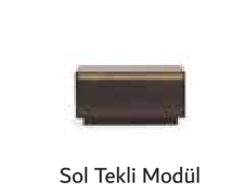 LE MANS SOL TEKLİ MODÜL