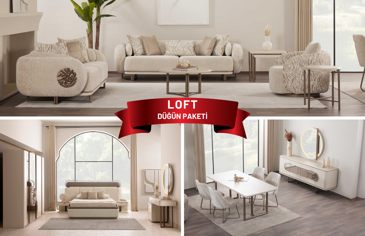 LOFT DÜĞÜN PAKETİ
