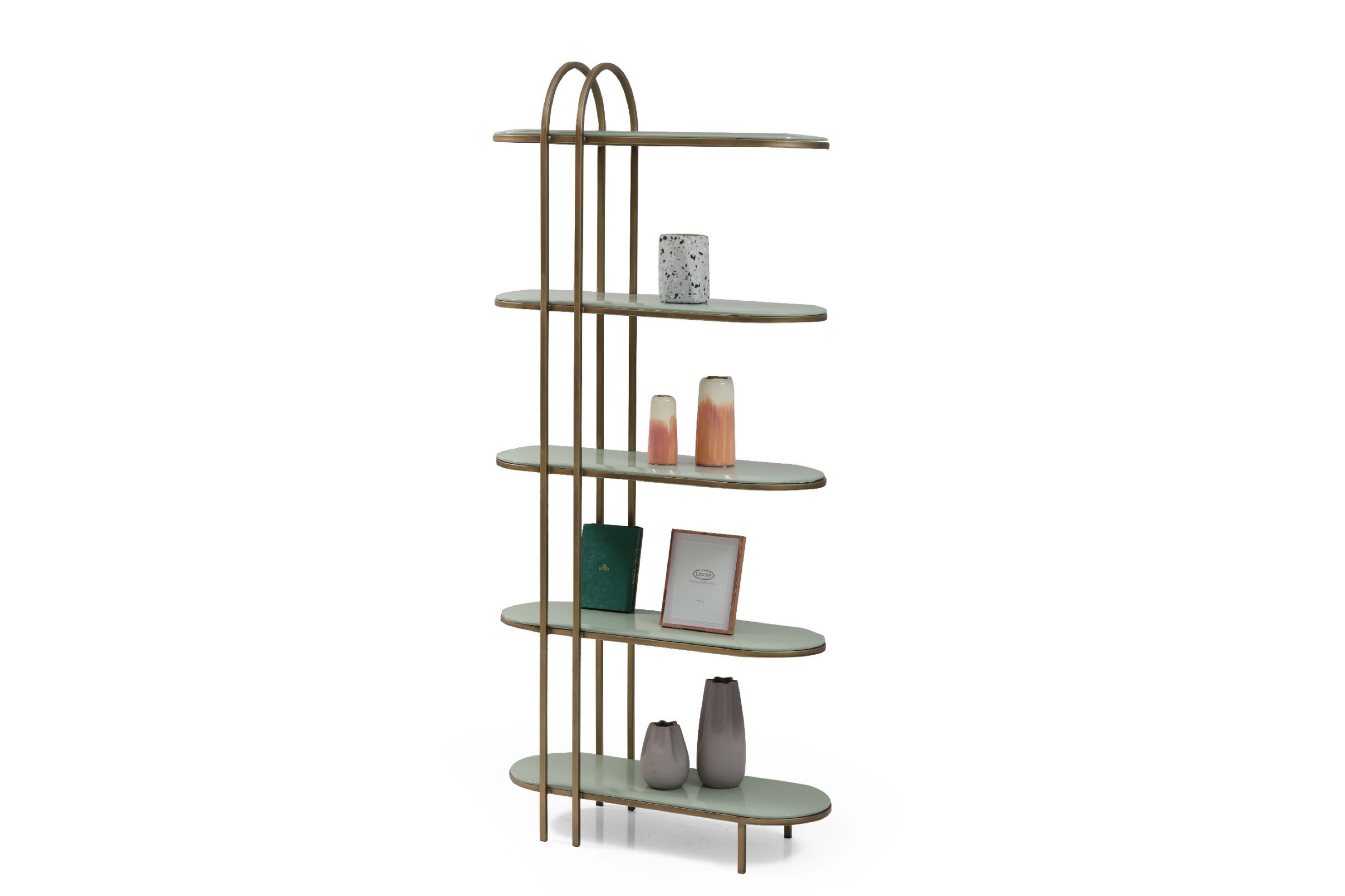 LOLA BRASS KİTAPLIK