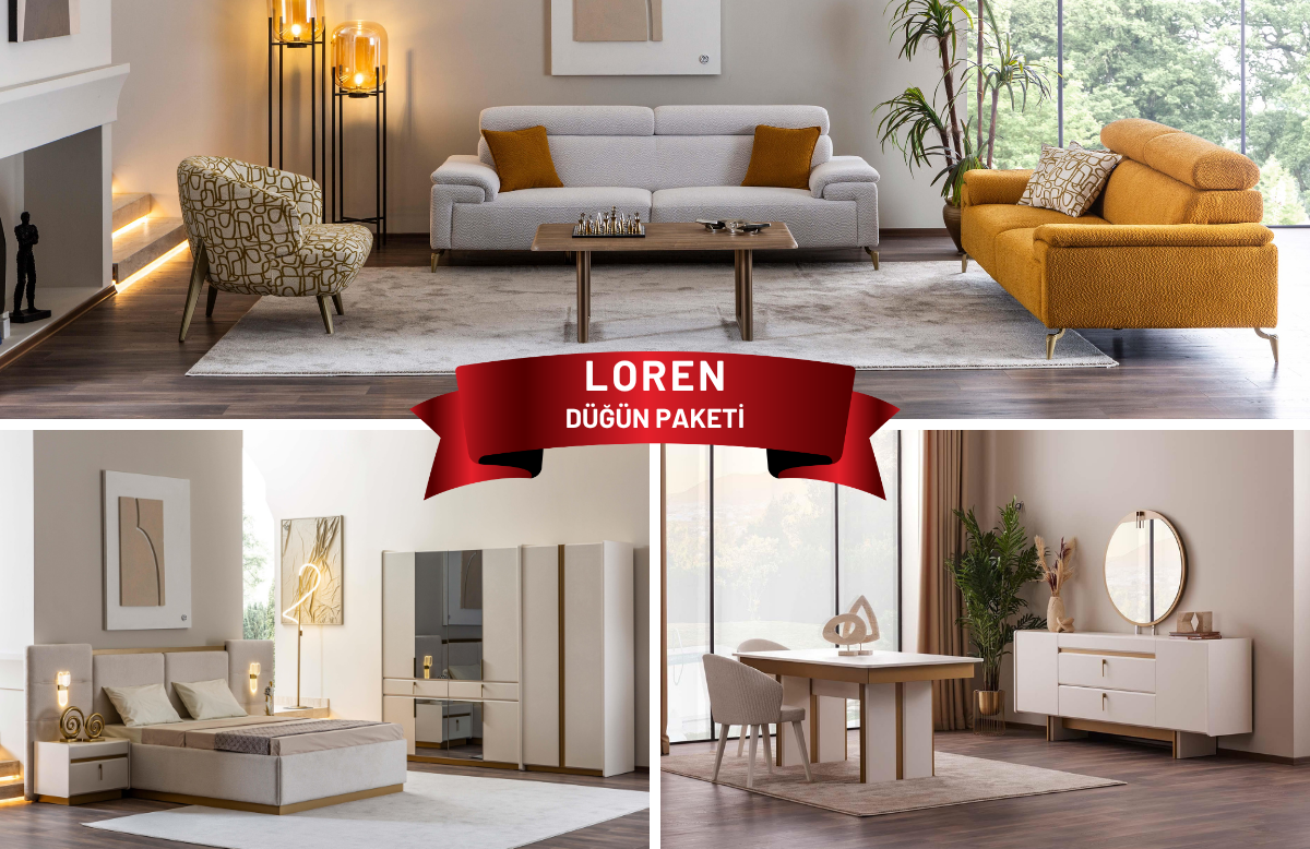 LOREN DÜĞÜN PAKETİ