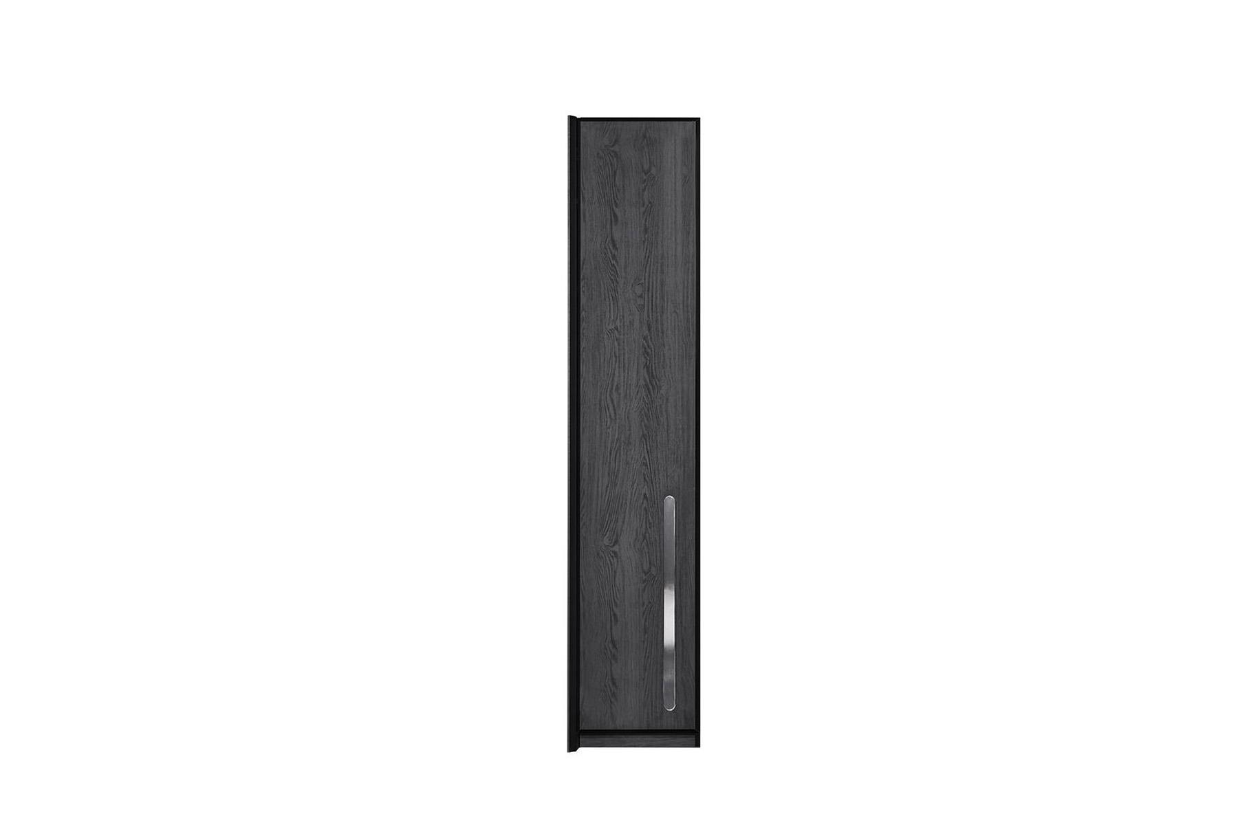 LUCCA TEKLİ RAFLI MODÜL SOL AHŞAP KAPAK MODÜL