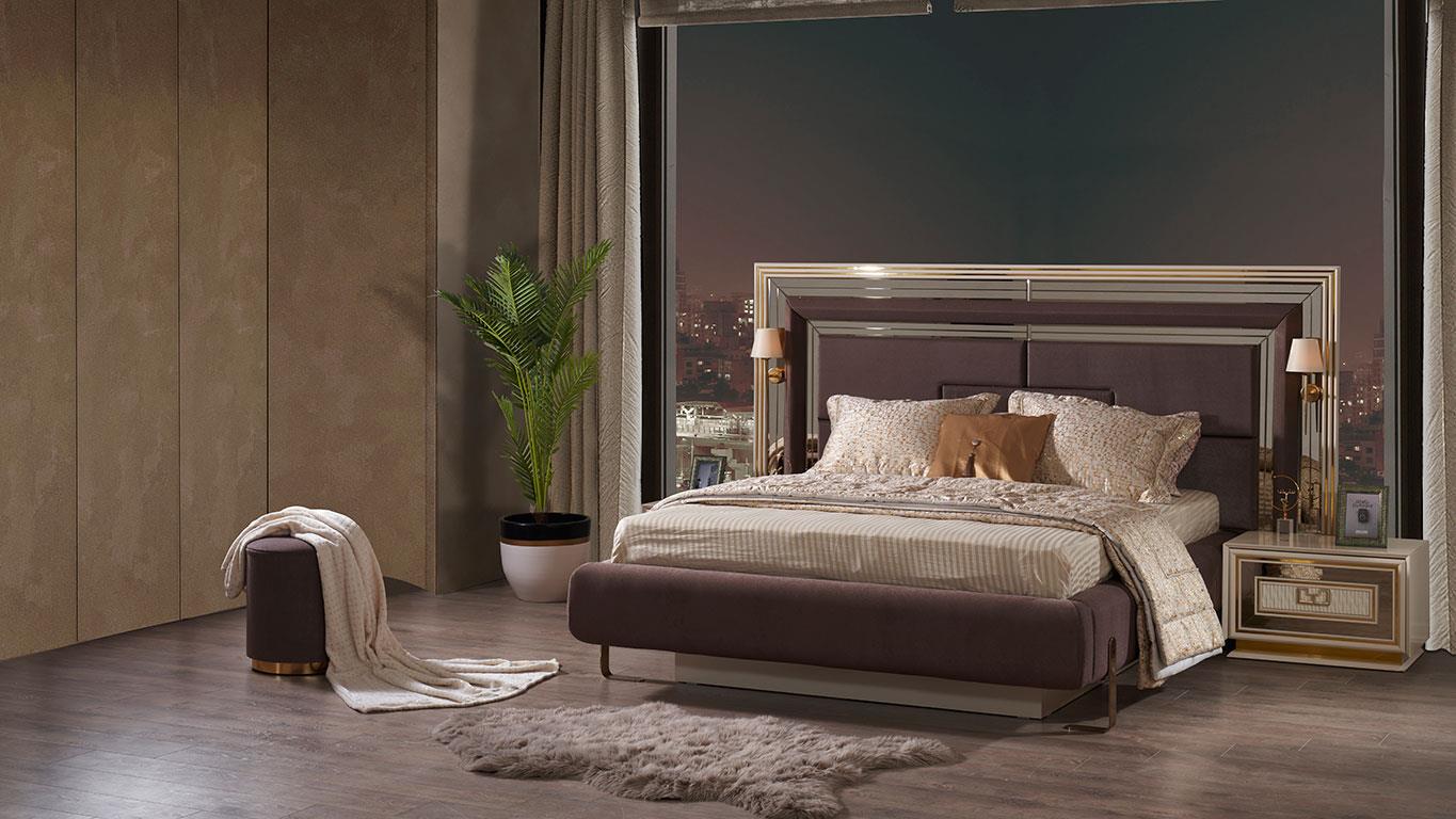 MİLANO 160*200 BAZALI KARYOLA