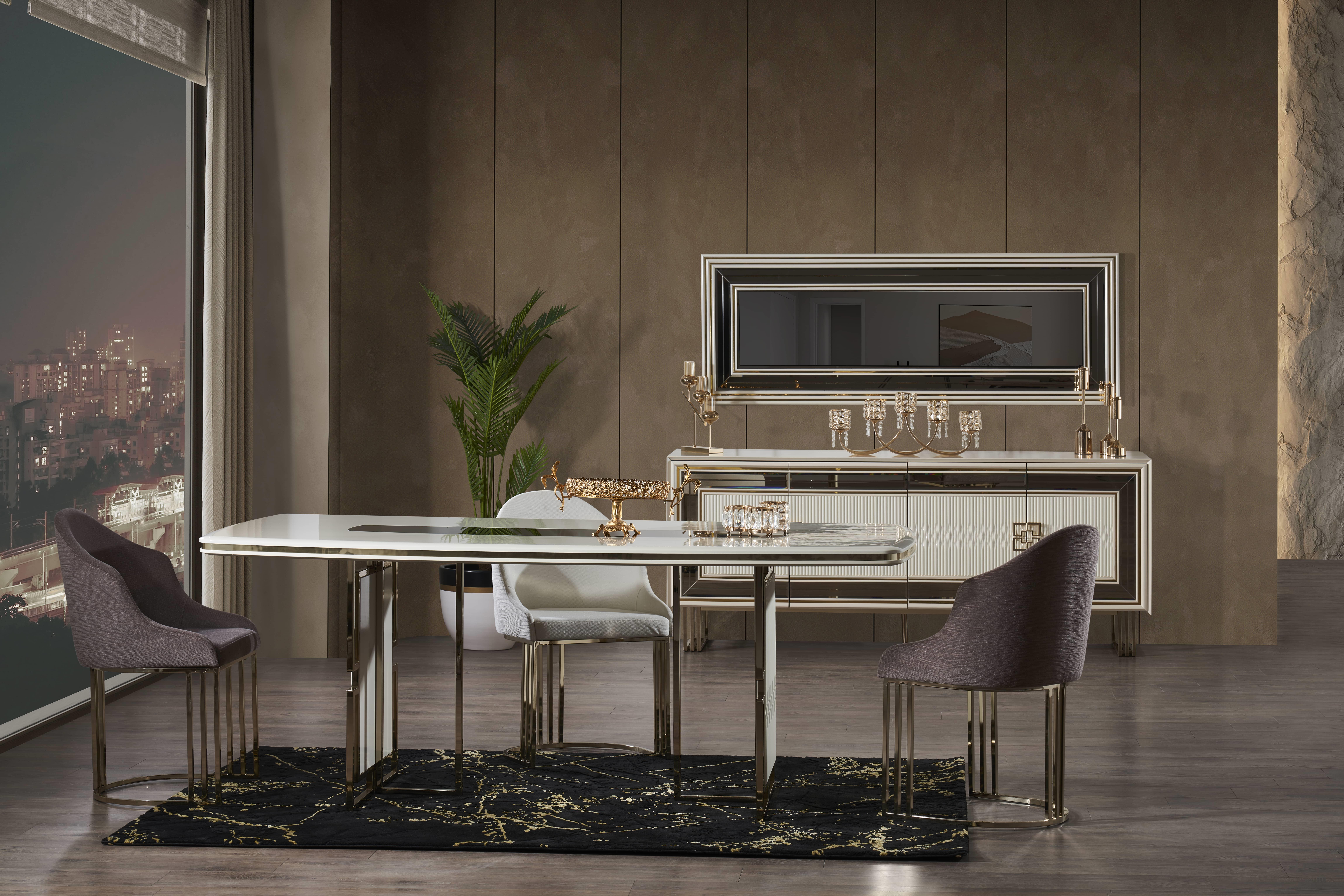 MİLANO YEMEK ODASI TAKIMI