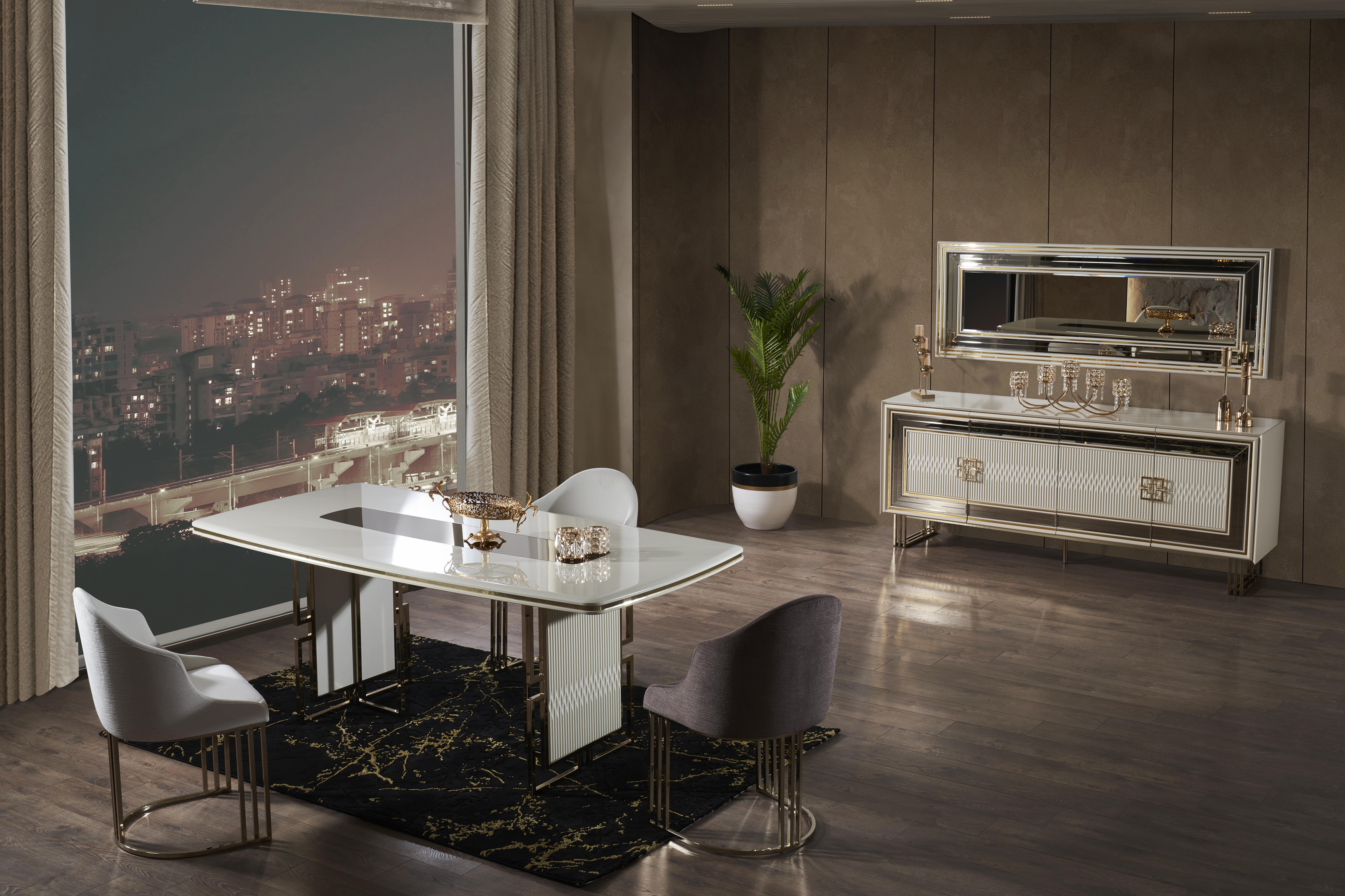 MİLANO YEMEK ODASI TAKIMI