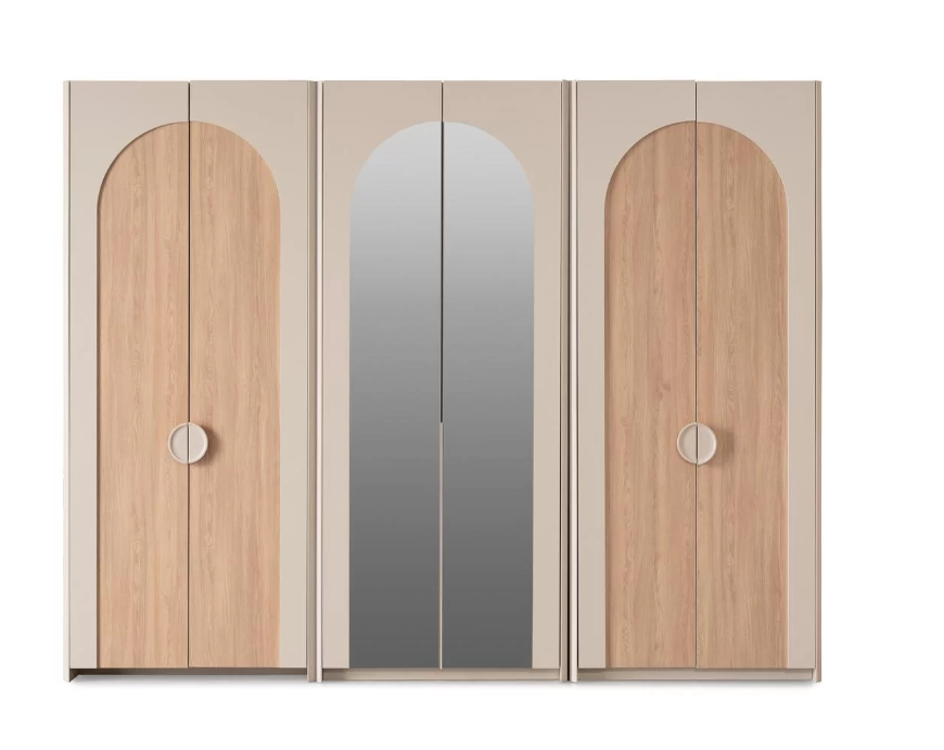 MİLOS 4 KAPILI DOLAP