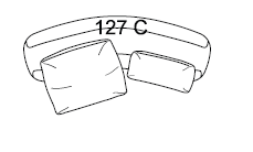 MORPHOSE 127 CM SIRT 