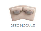 MORPHOSE 235 MODÜL + 96 CM SIRT*2