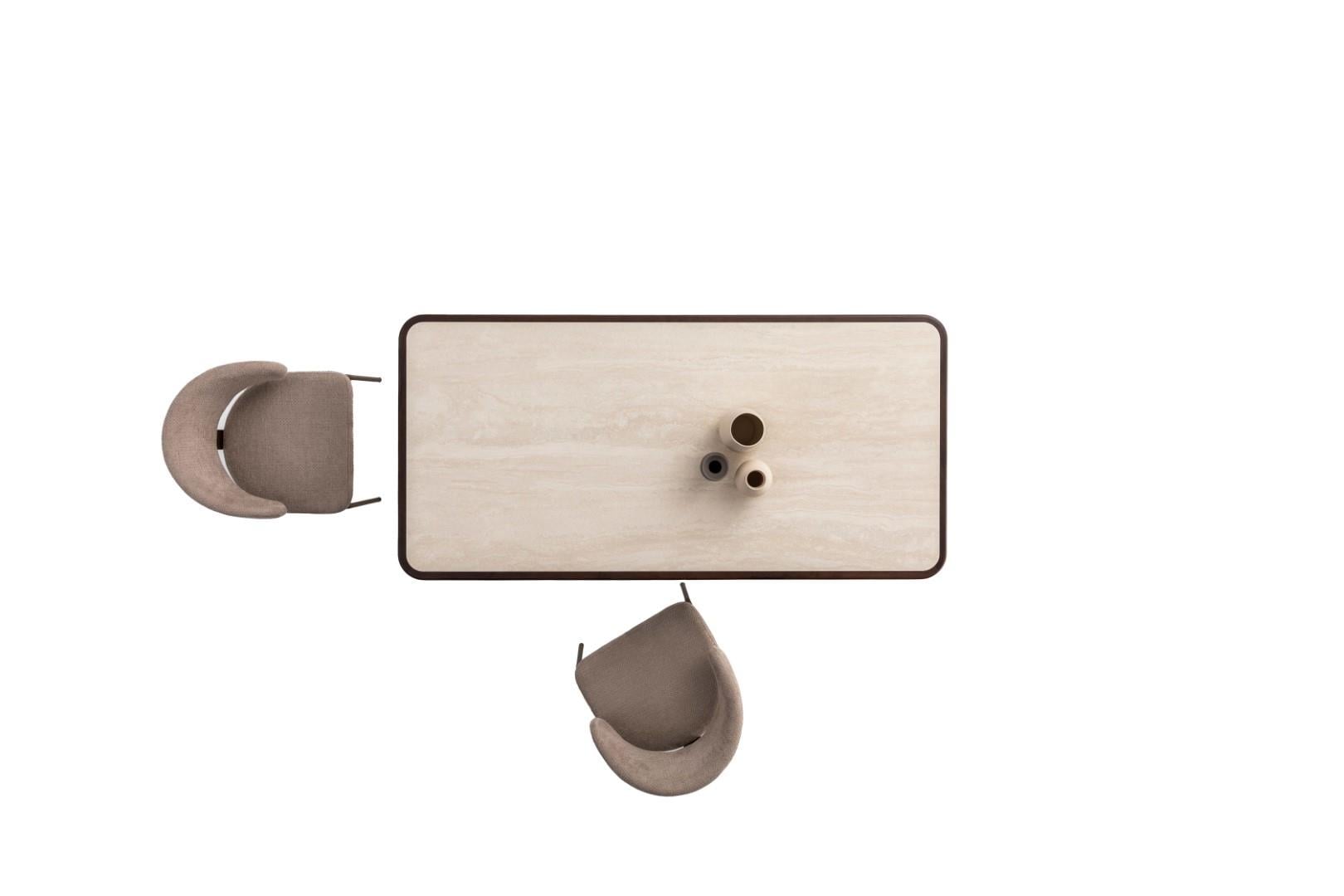 MORPHOSE MASA (TRAVERTİNO) 180 CM