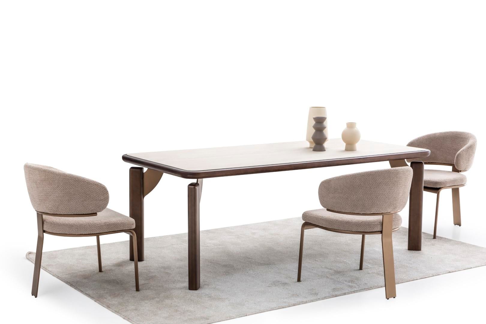 MORPHOSE MASA (TRAVERTİNO) 220 CM