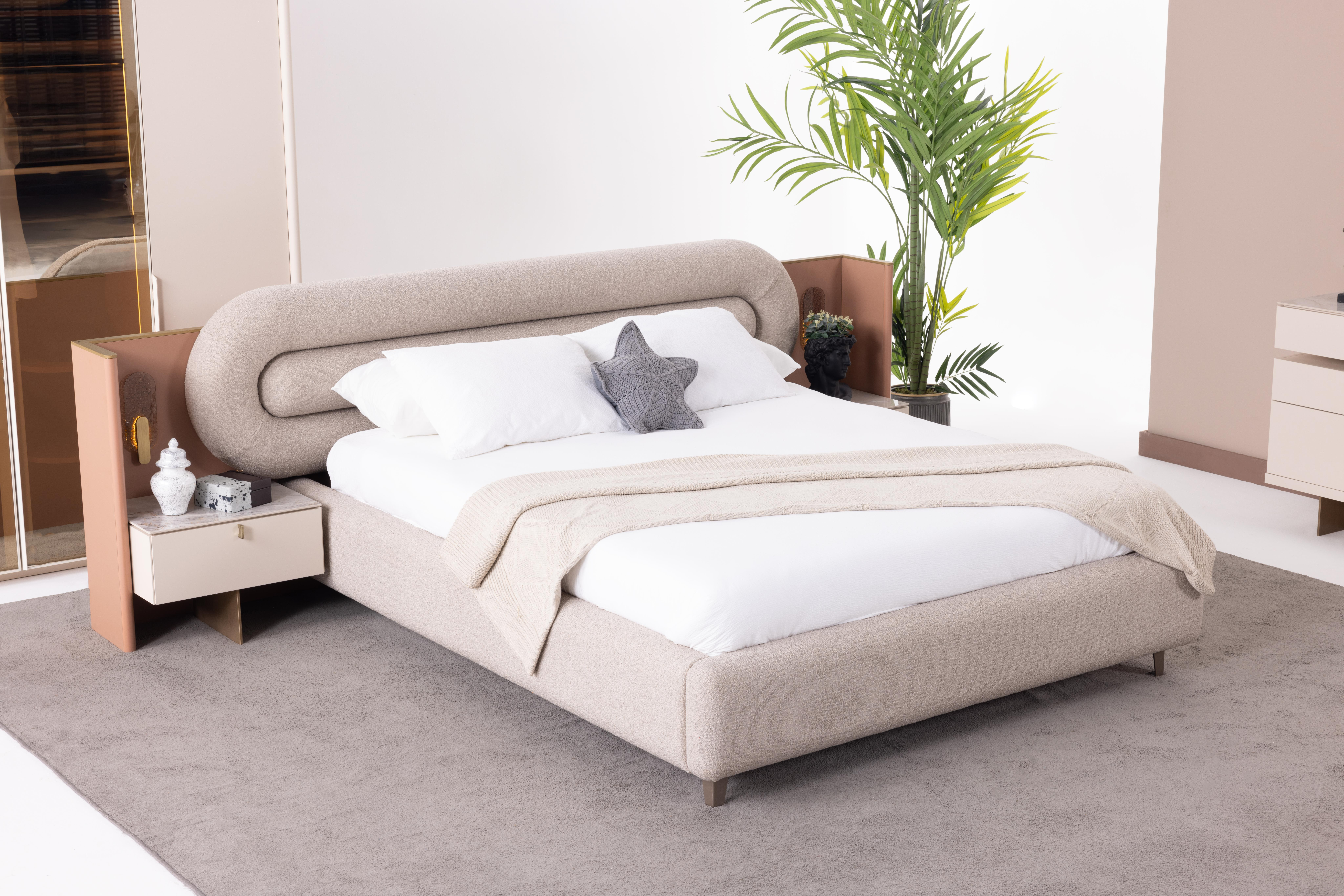 PASTEL 160*200 BAZALI KARYOLA