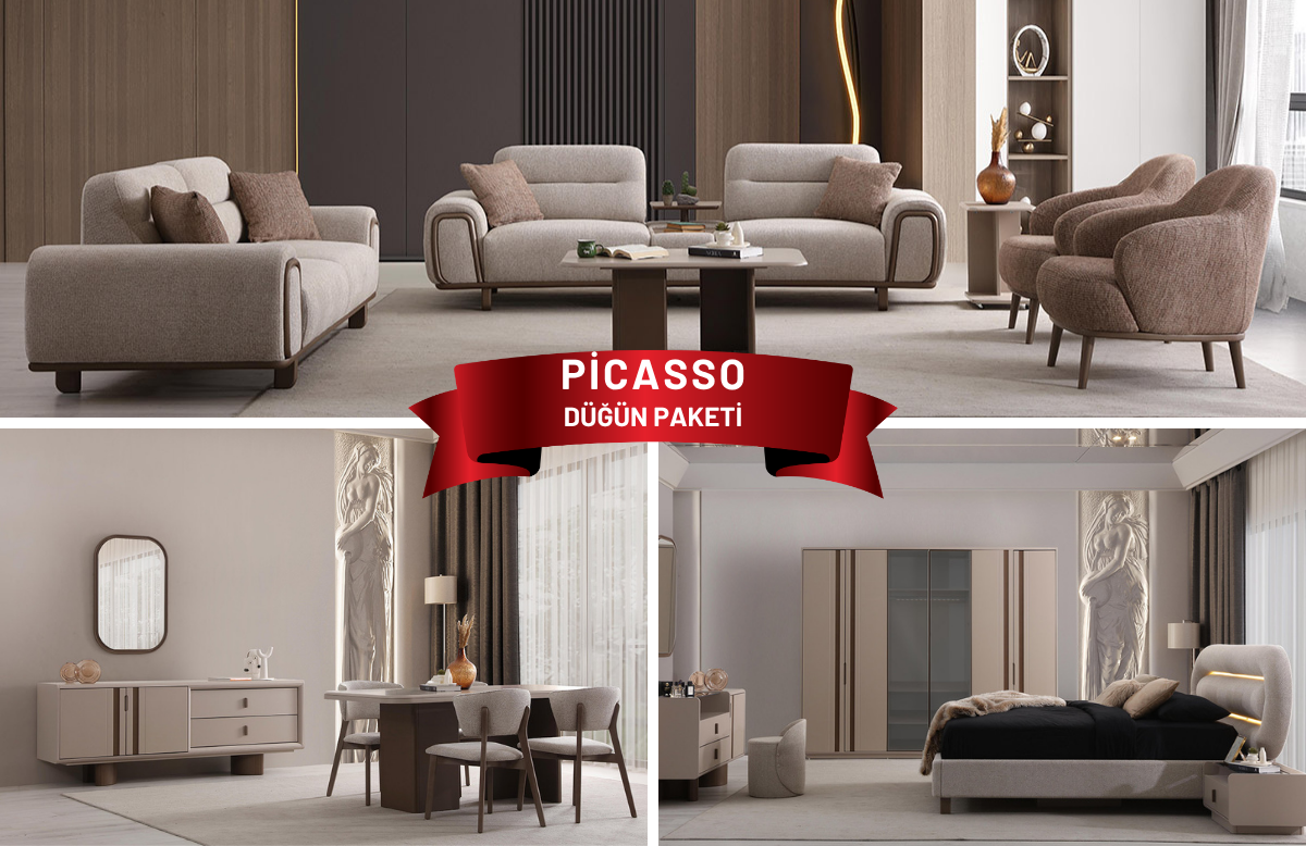 PİCASSO DÜĞÜN PAKETİ