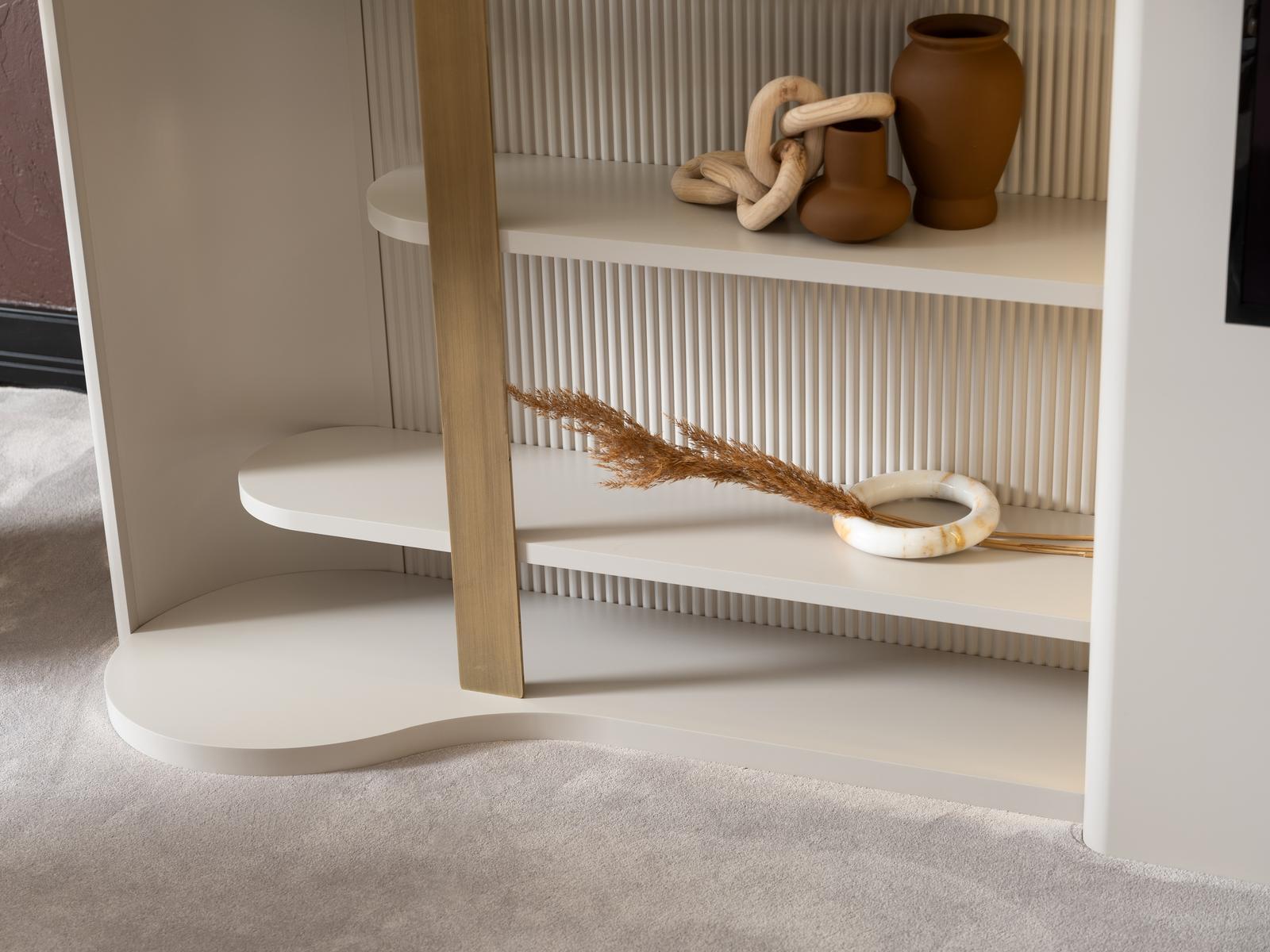 PORTO KİTAPLIKLI DUVAR ÜNİTESİ