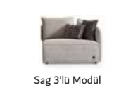 PRAG ÜÇLÜ SAĞ MODÜL