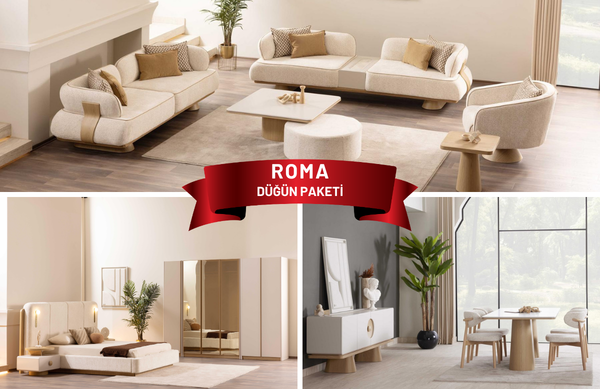 ROMA DÜĞÜN PAKETİ