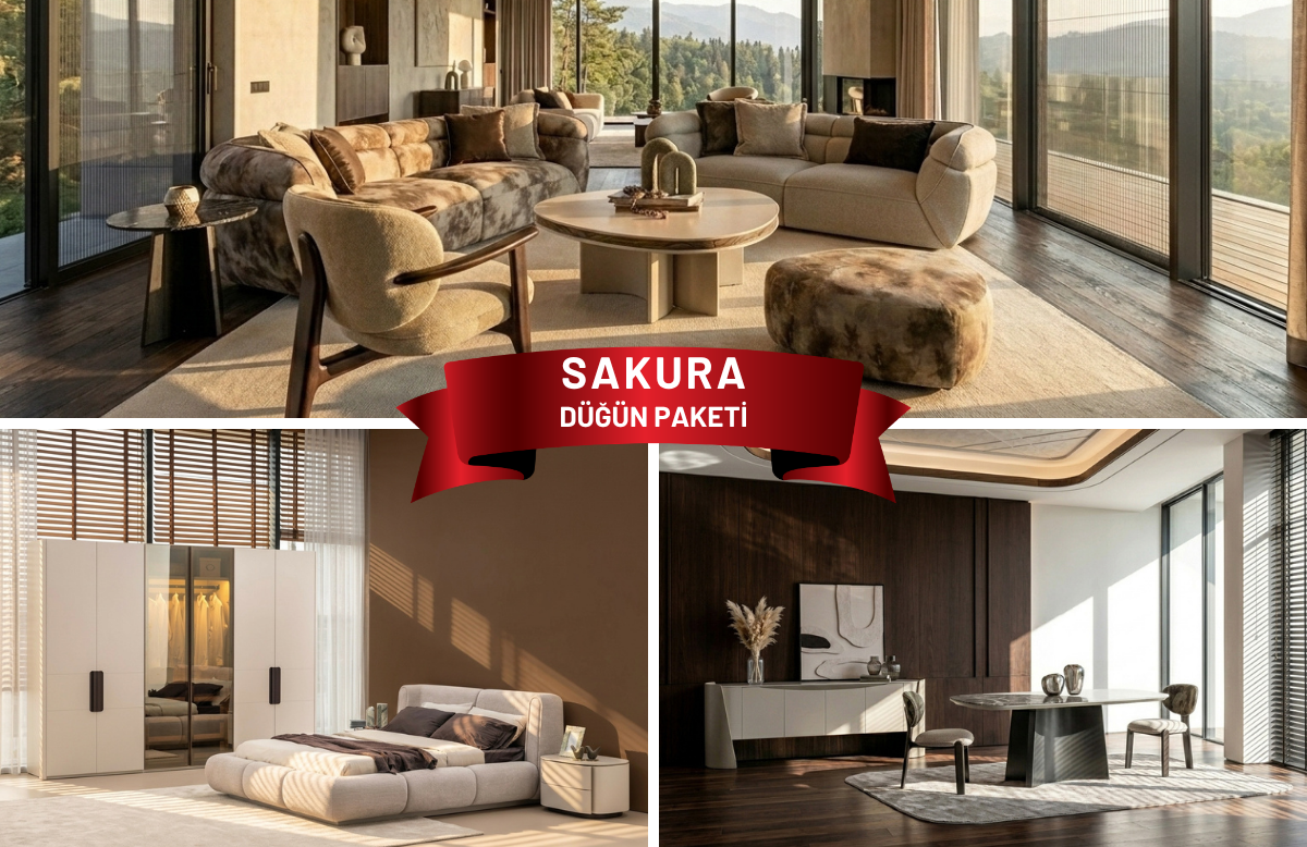 SAKURA DÜĞÜN PAKETİ