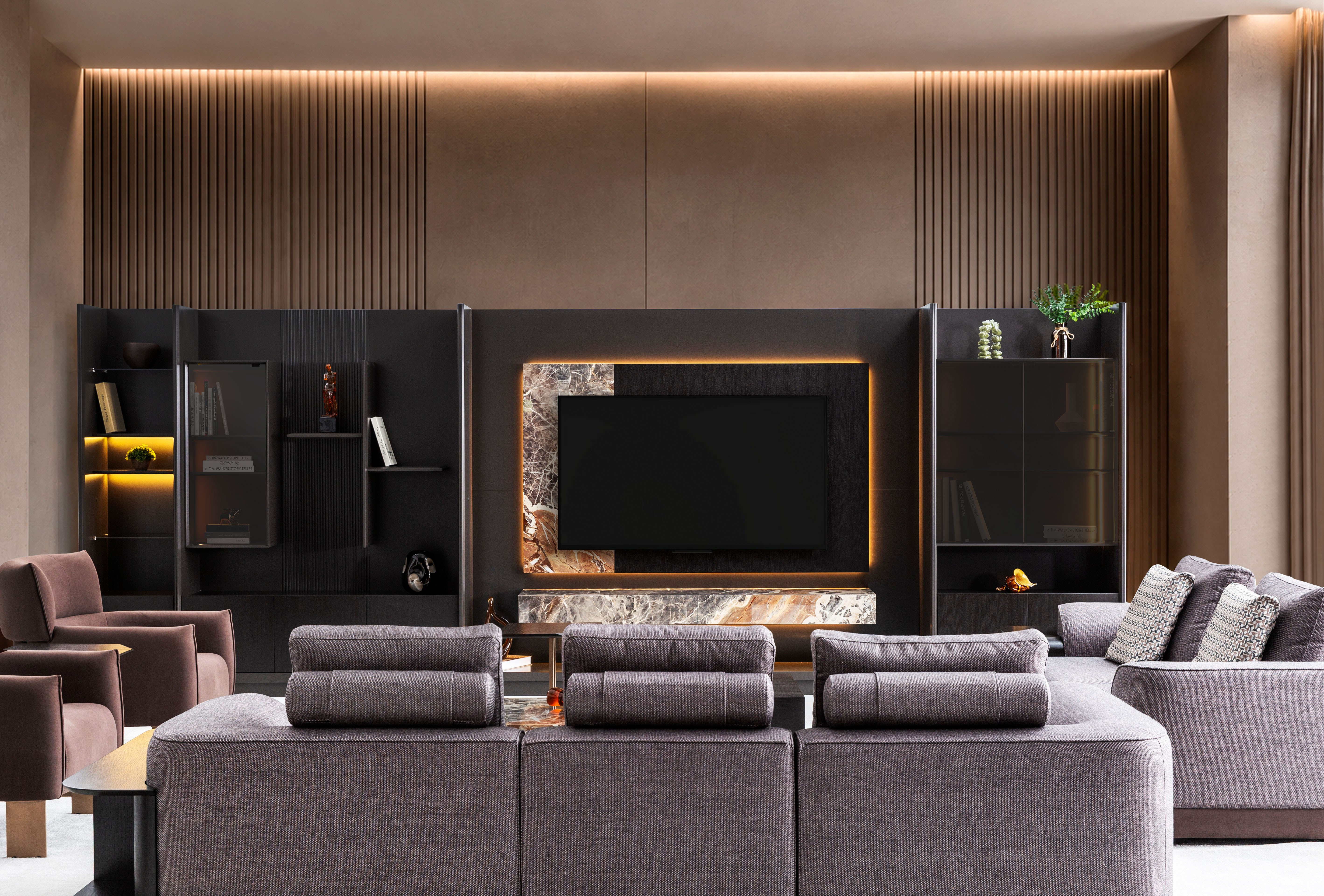 SELECT DUVAR ÜNİTESİ