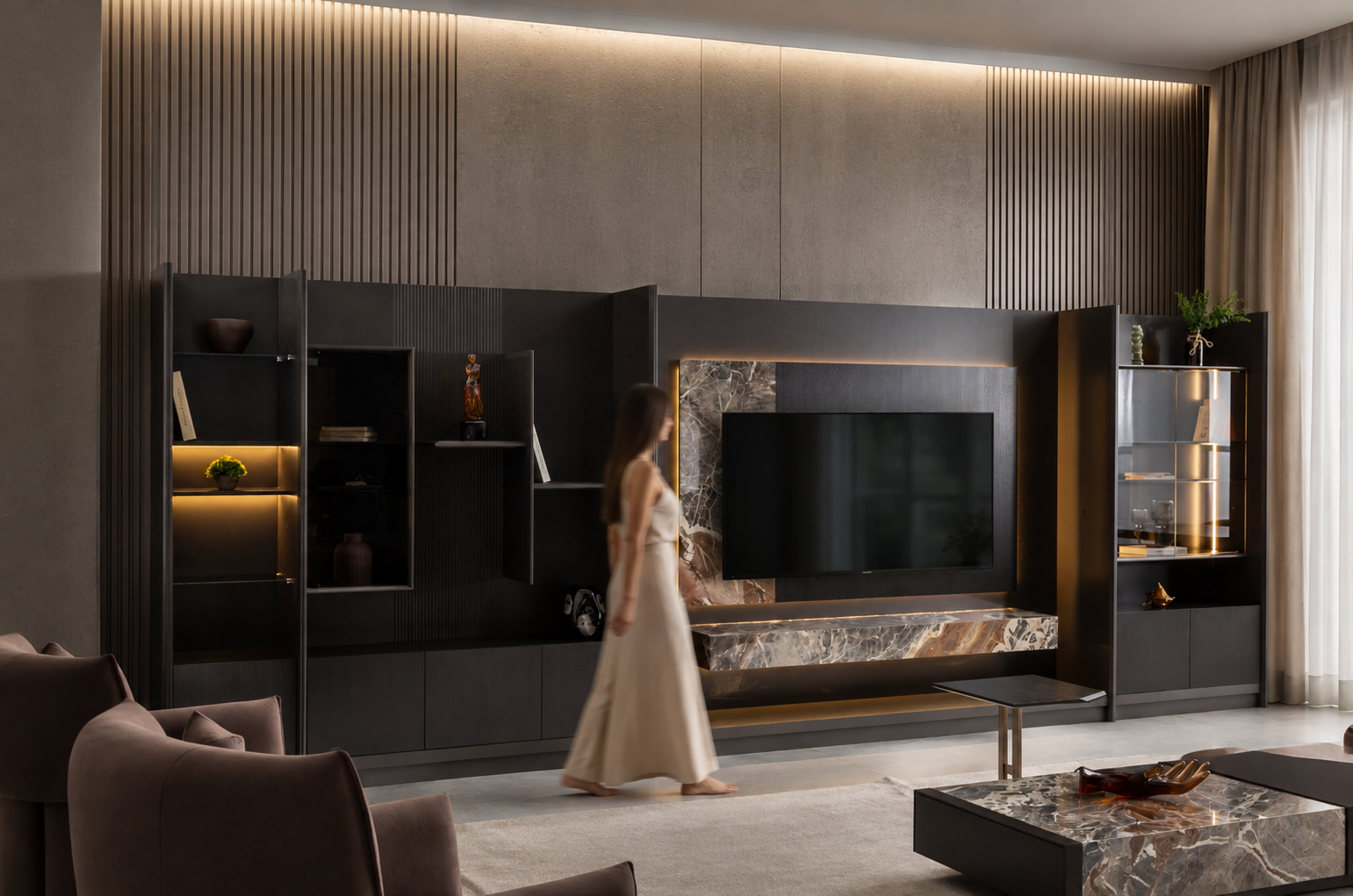 SELECT DUVAR ÜNİTESİ
