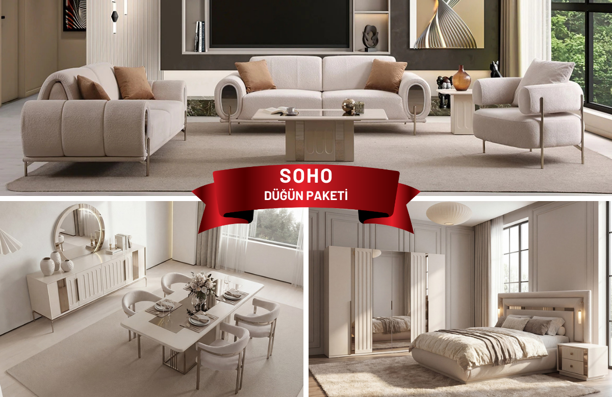 SOHO DÜĞÜN PAKETİ