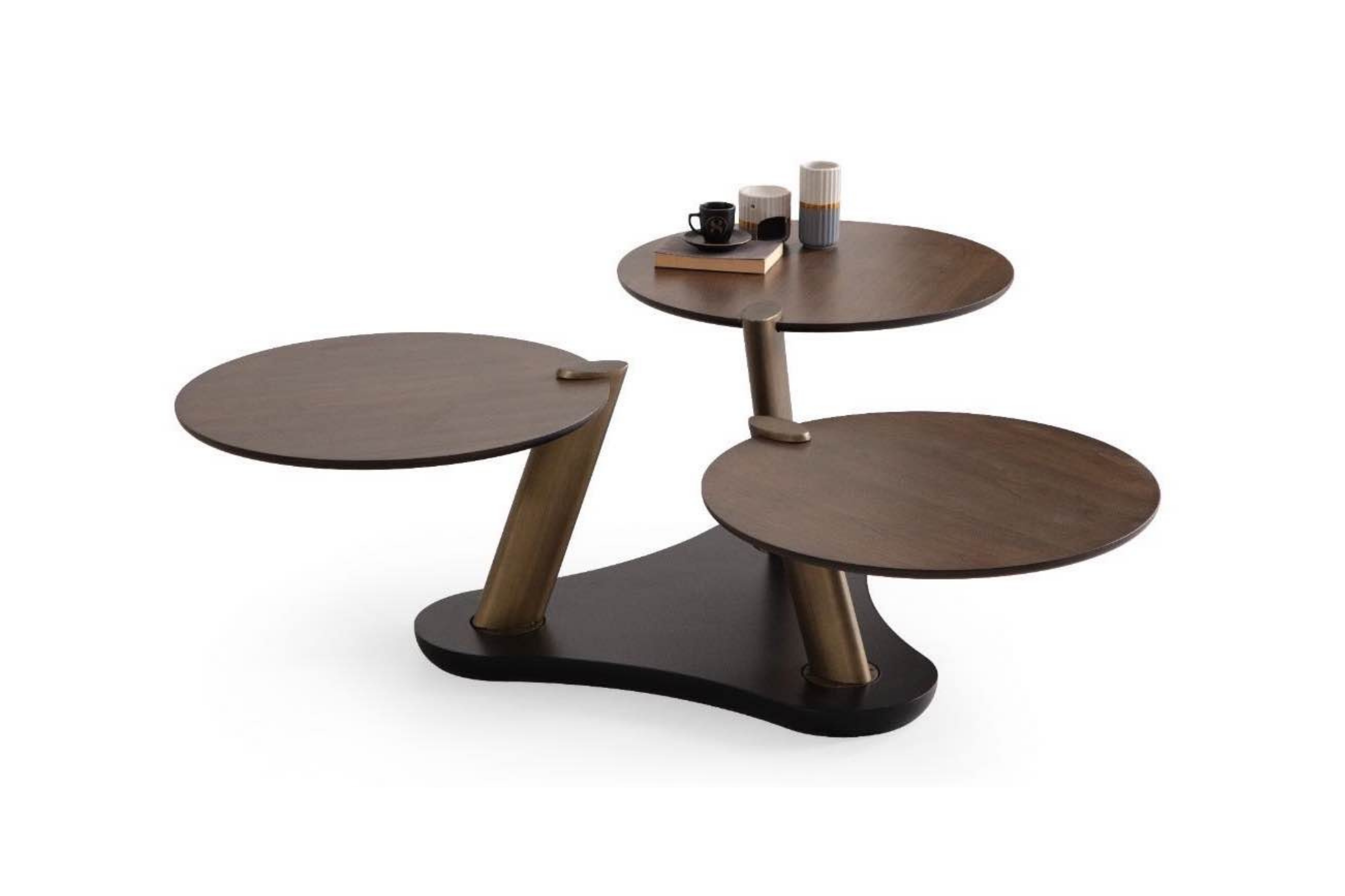 TRİO BRASS ORTA SEHPA