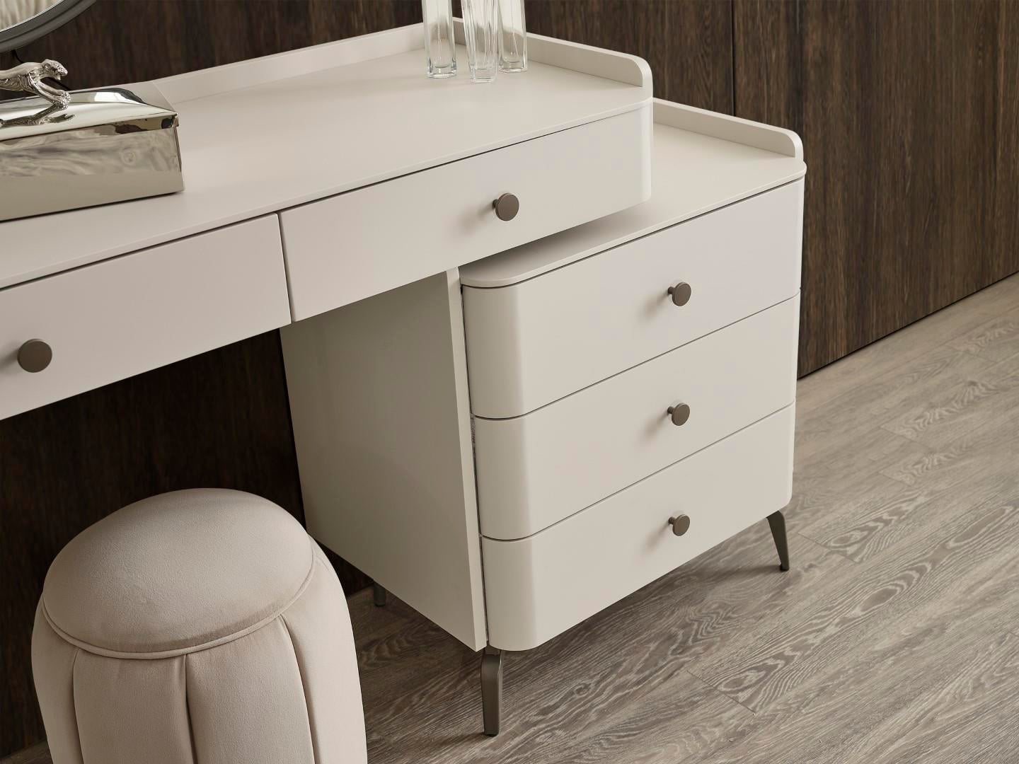 TRUVA ŞİFONYER + AYNA