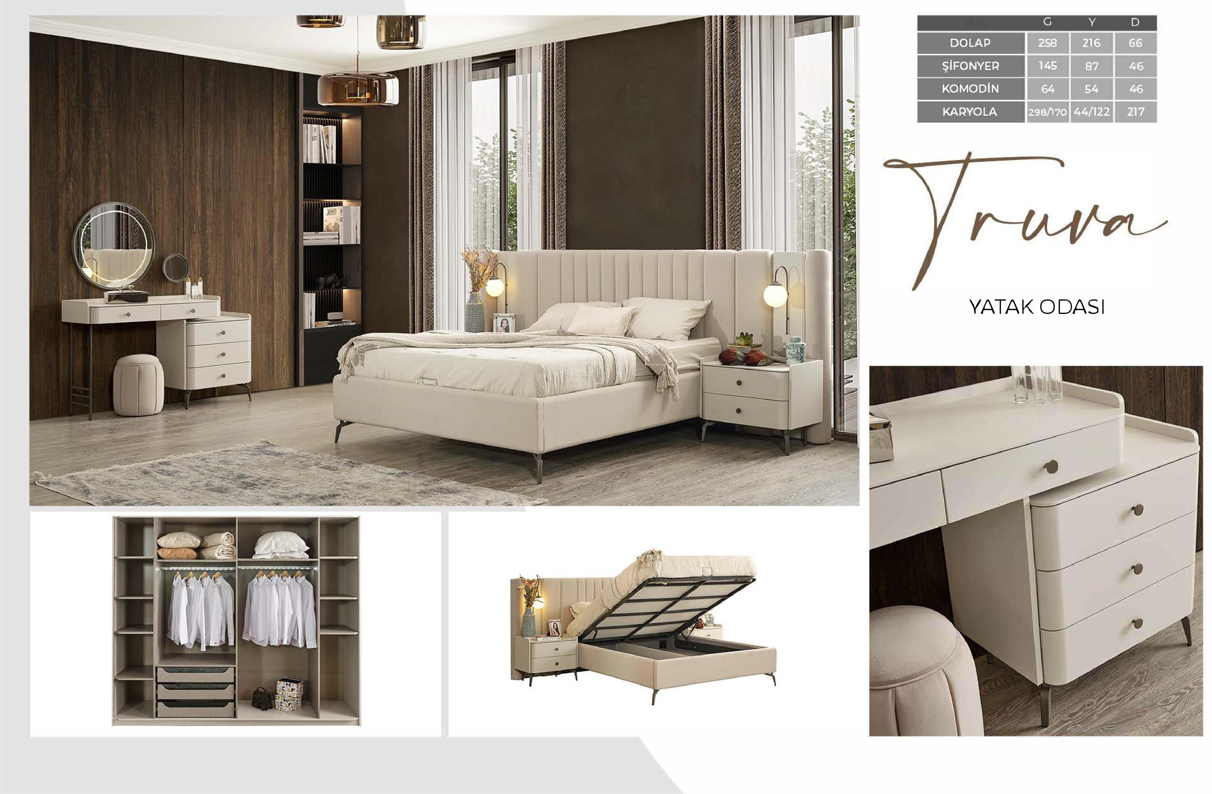 TRUVA YATAK ODASI TAKIMI