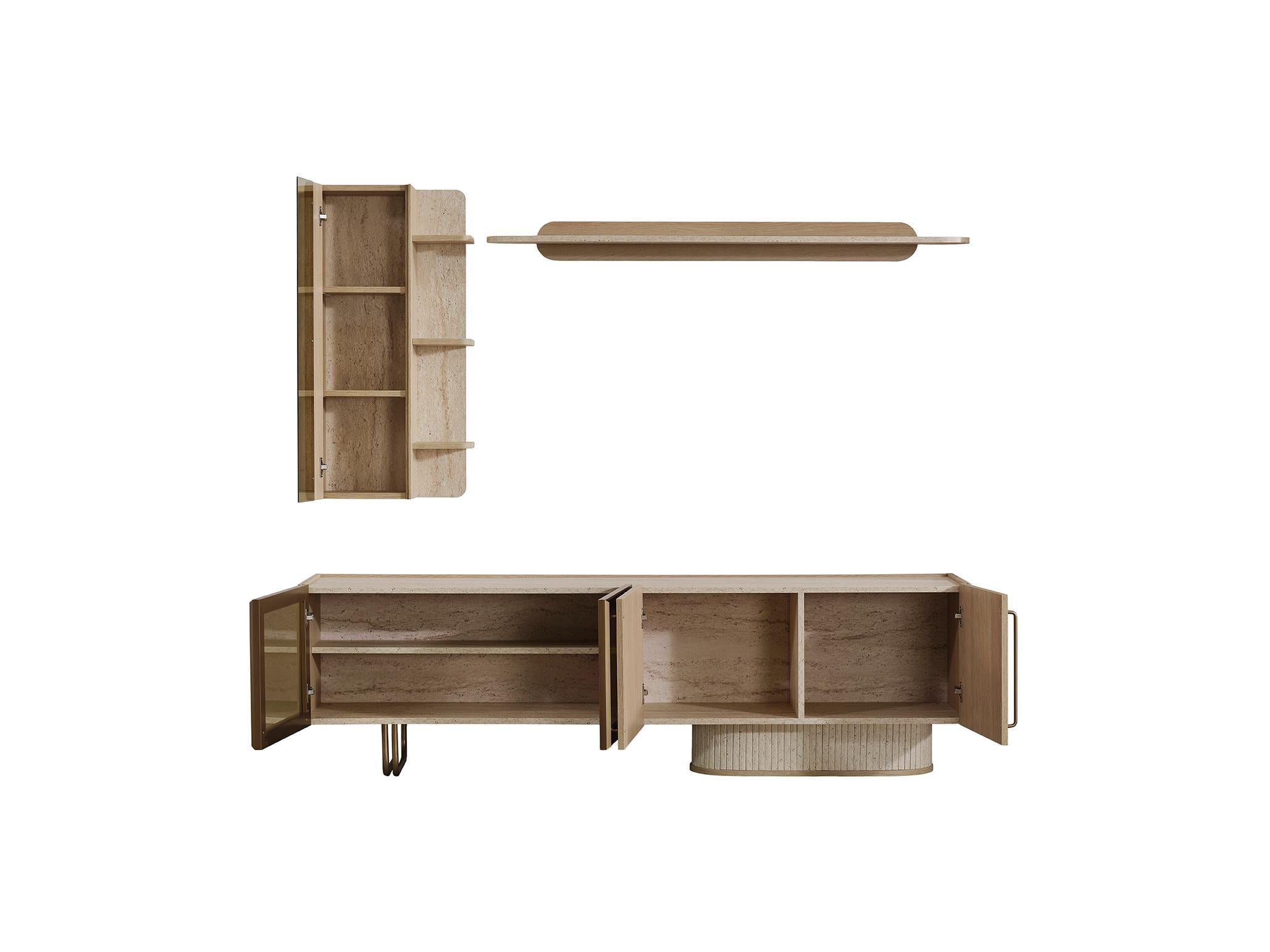 TUAL DUVAR ÜNİTESİ