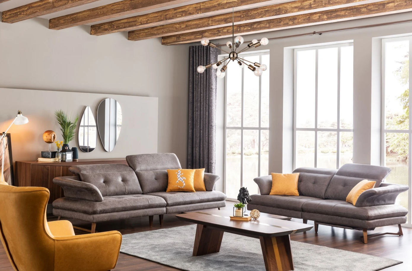 VENÜS AHŞAP KOLTUK TAKIMI 