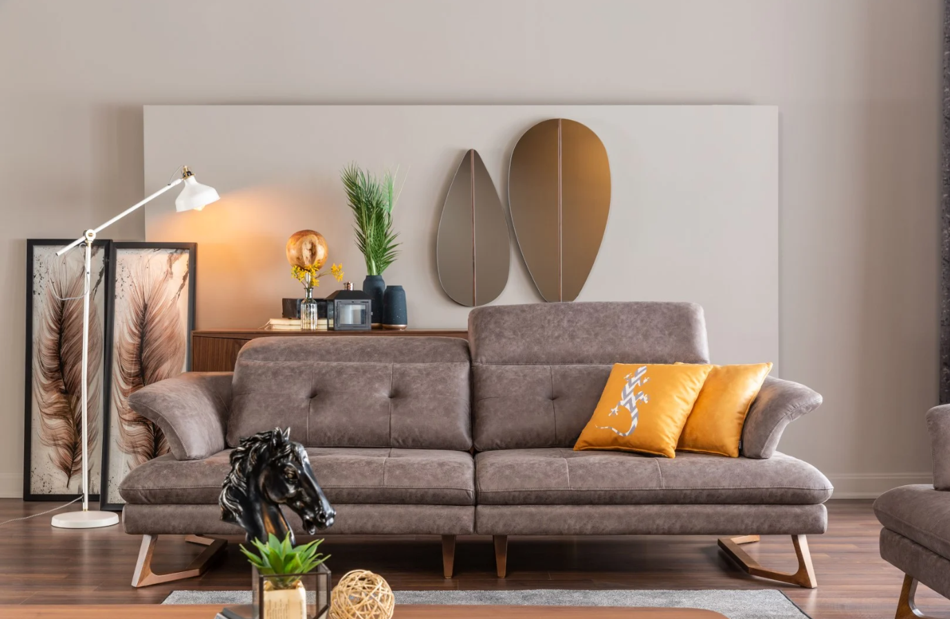 VENÜS AHŞAP KOLTUK TAKIMI 