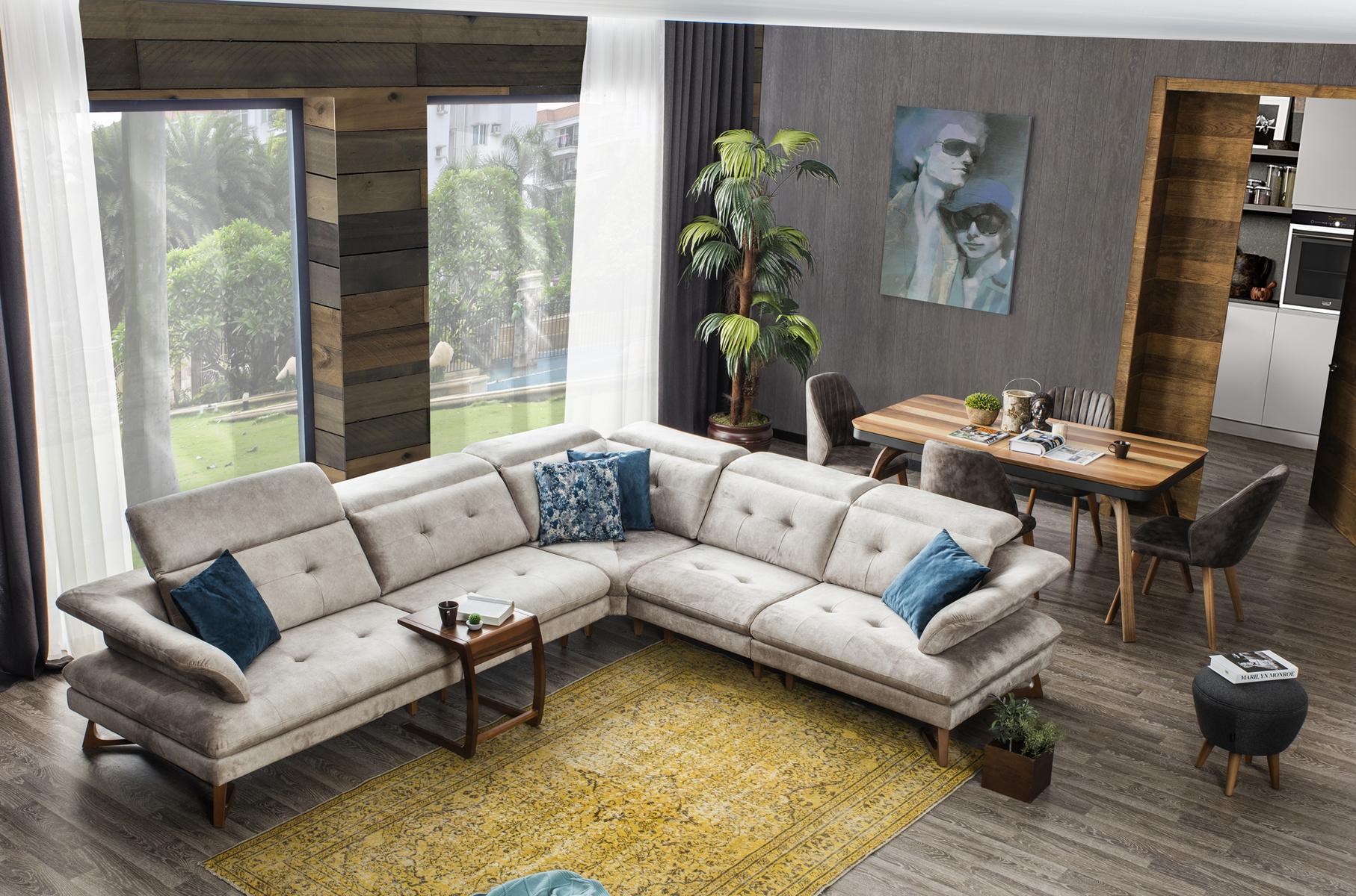 VENÜS AHŞAP KÖŞE TAKIMI 