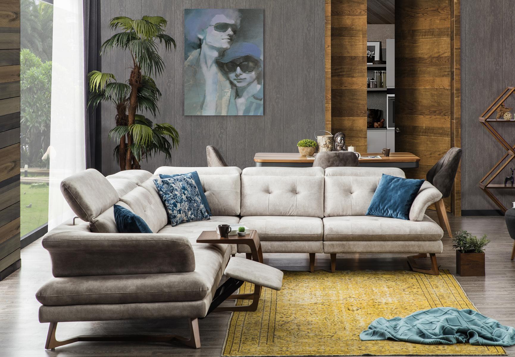 VENÜS AHŞAP KÖŞE TAKIMI 