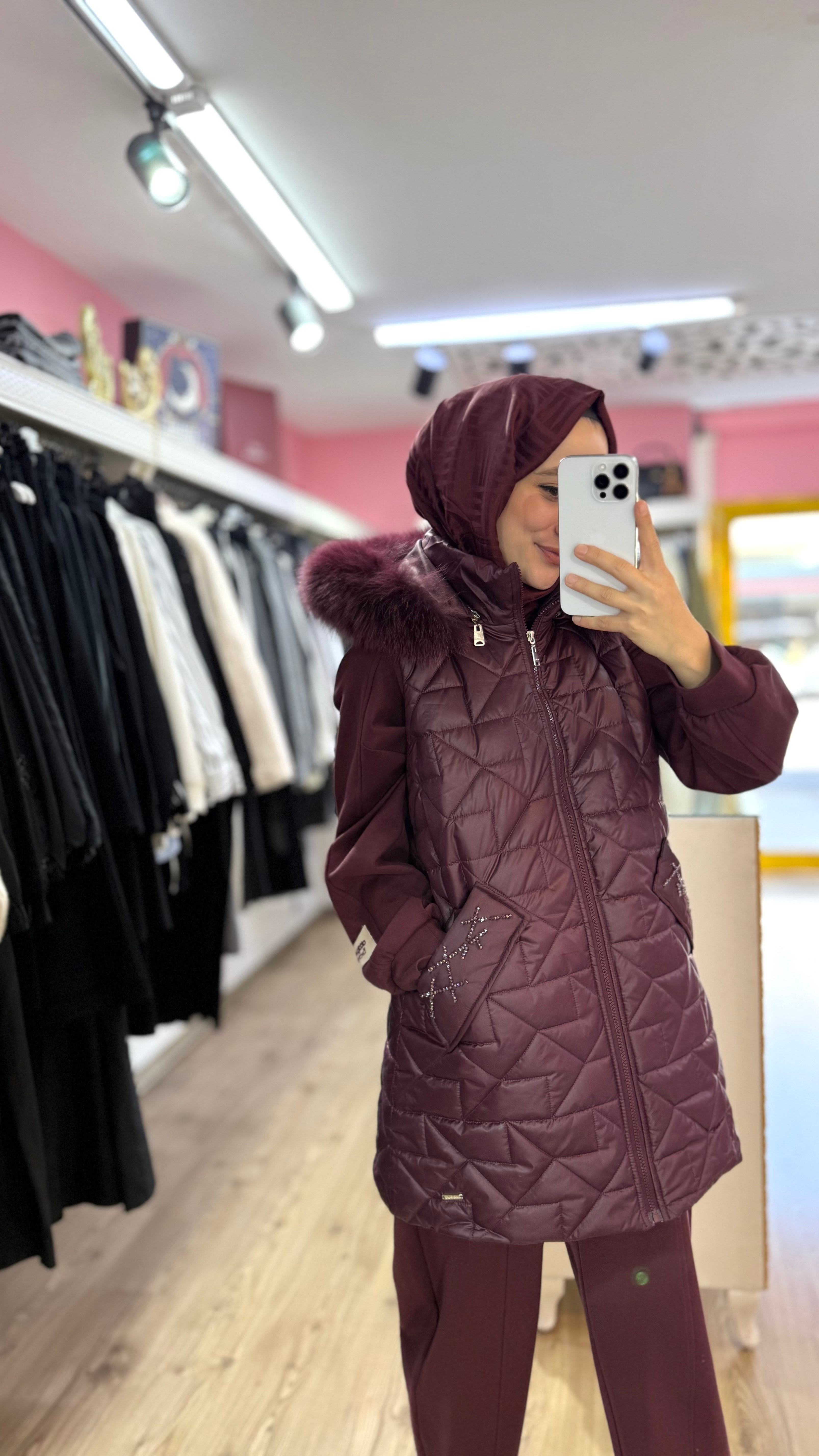 Bordo Yelek