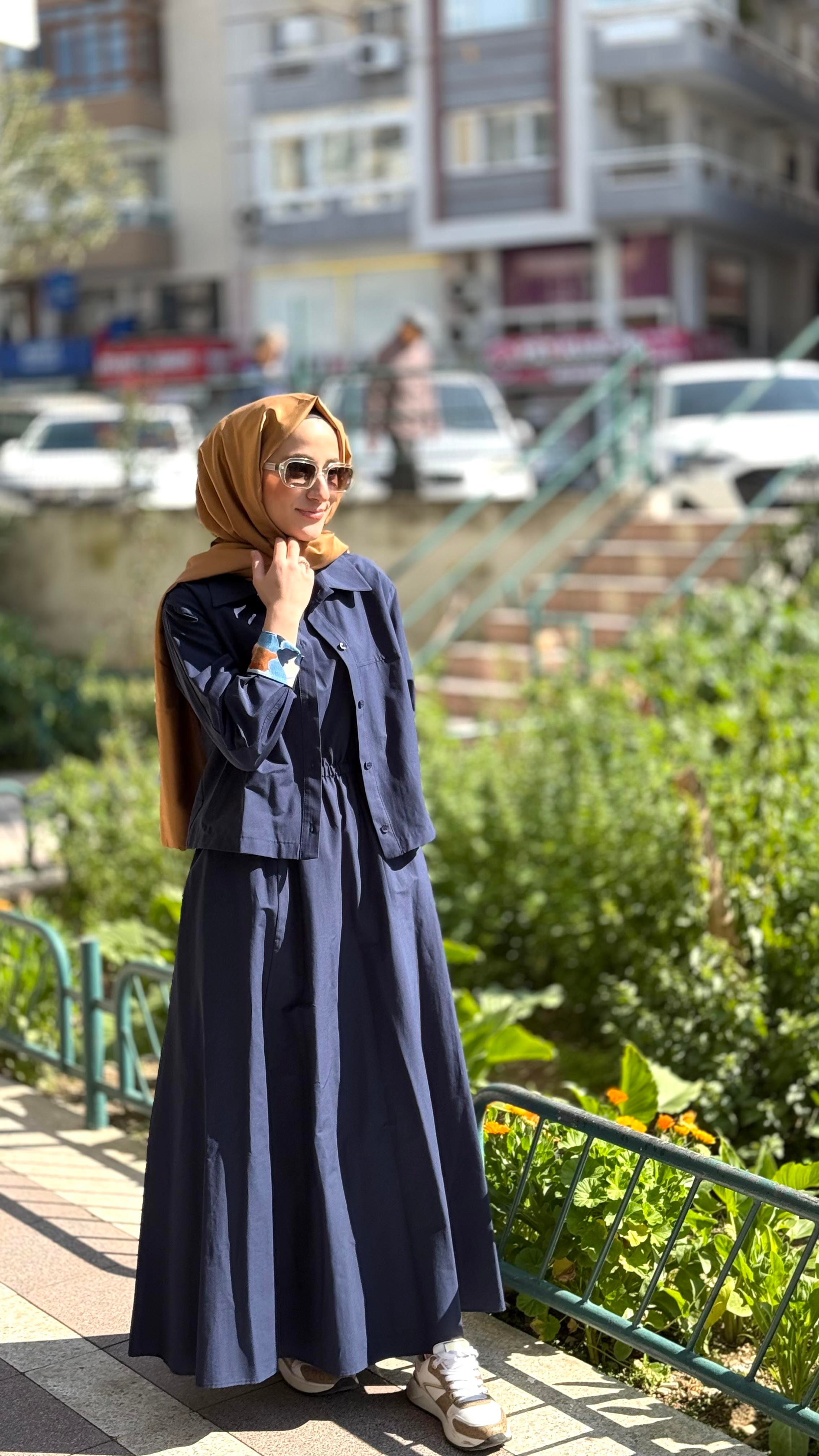 Çift kullanımlı takım elbise