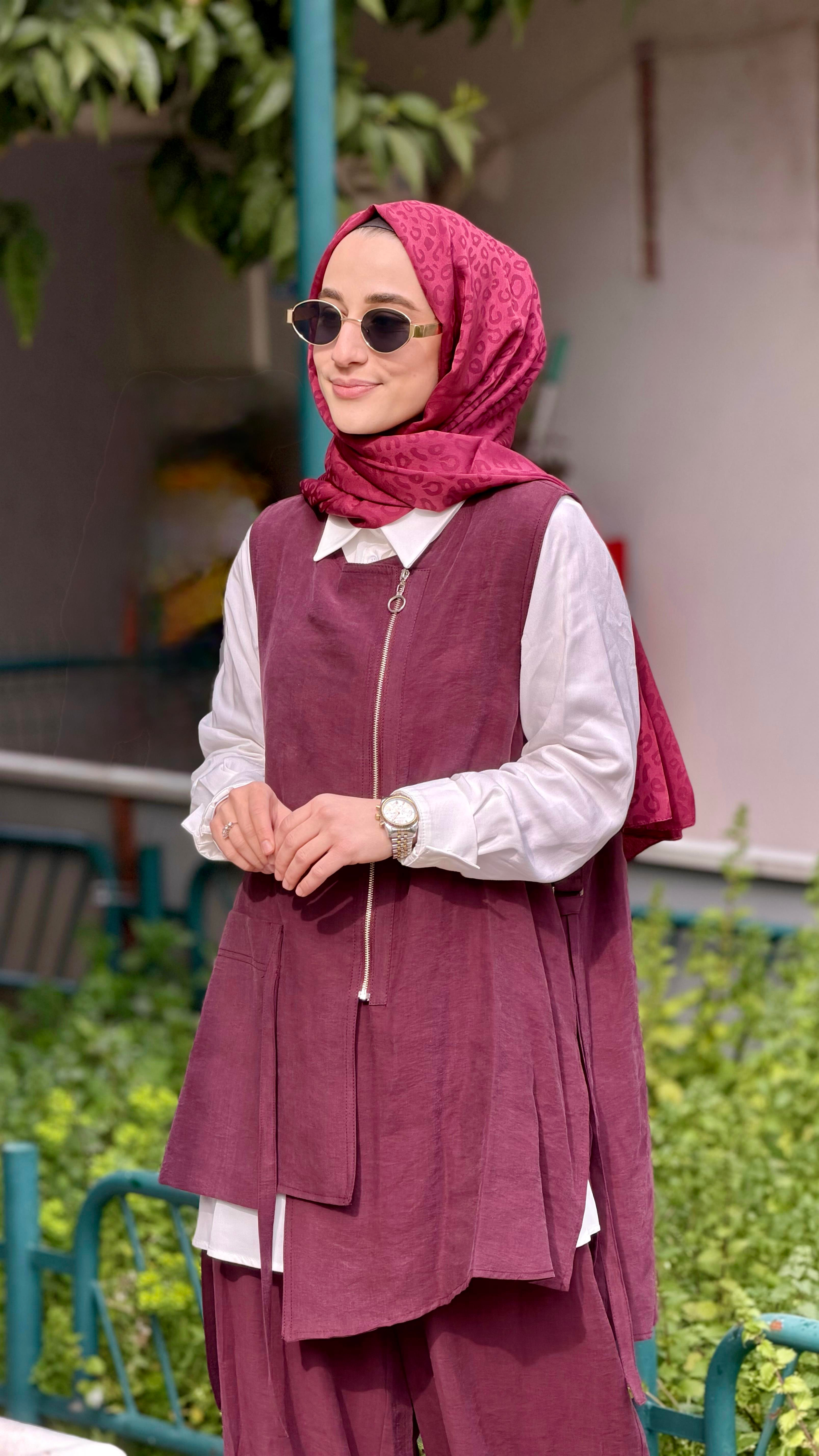 Nurcan Çetin Mürdüm Takım