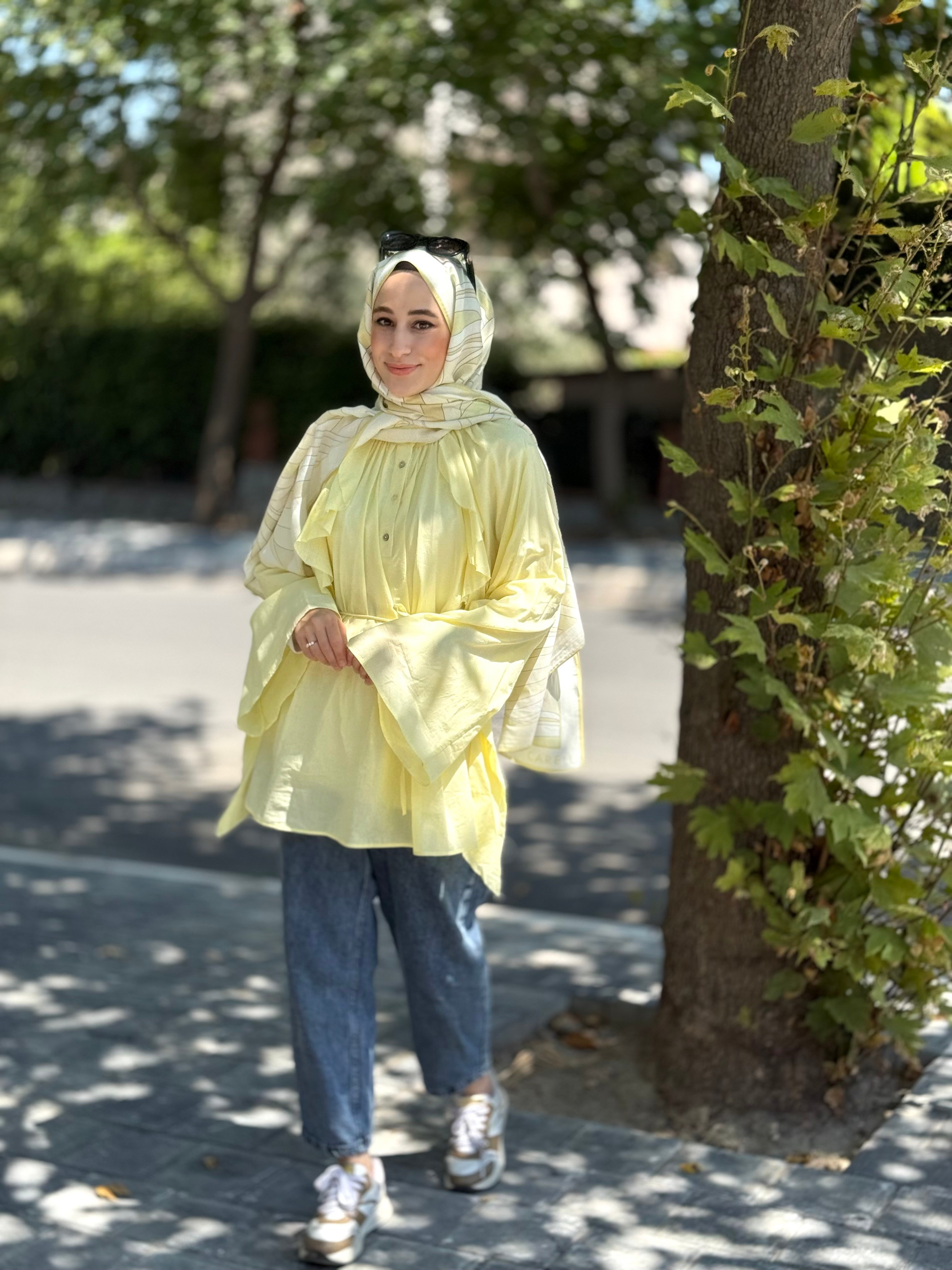 Sarı Tunik