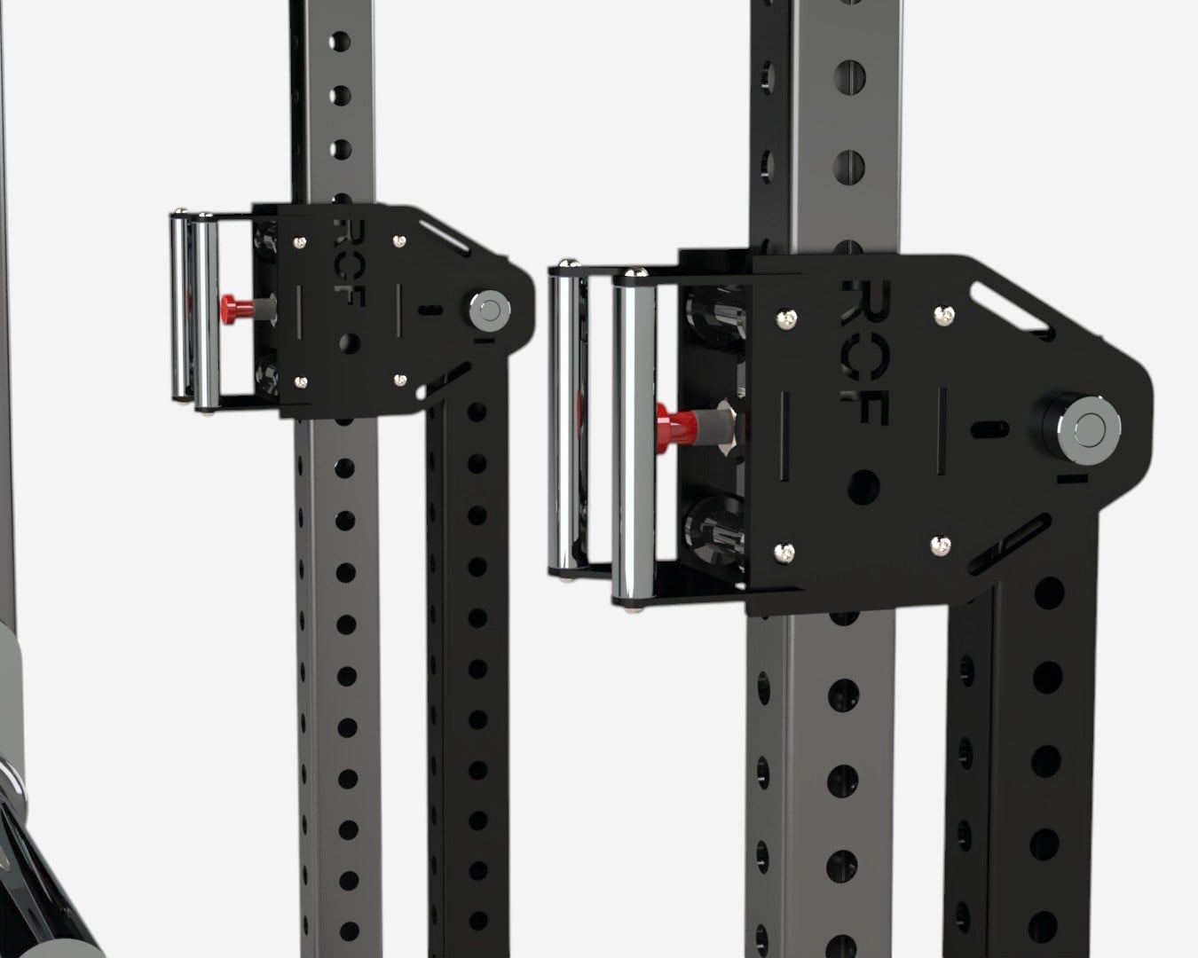 Lever Arm Kits Rack — Attachment