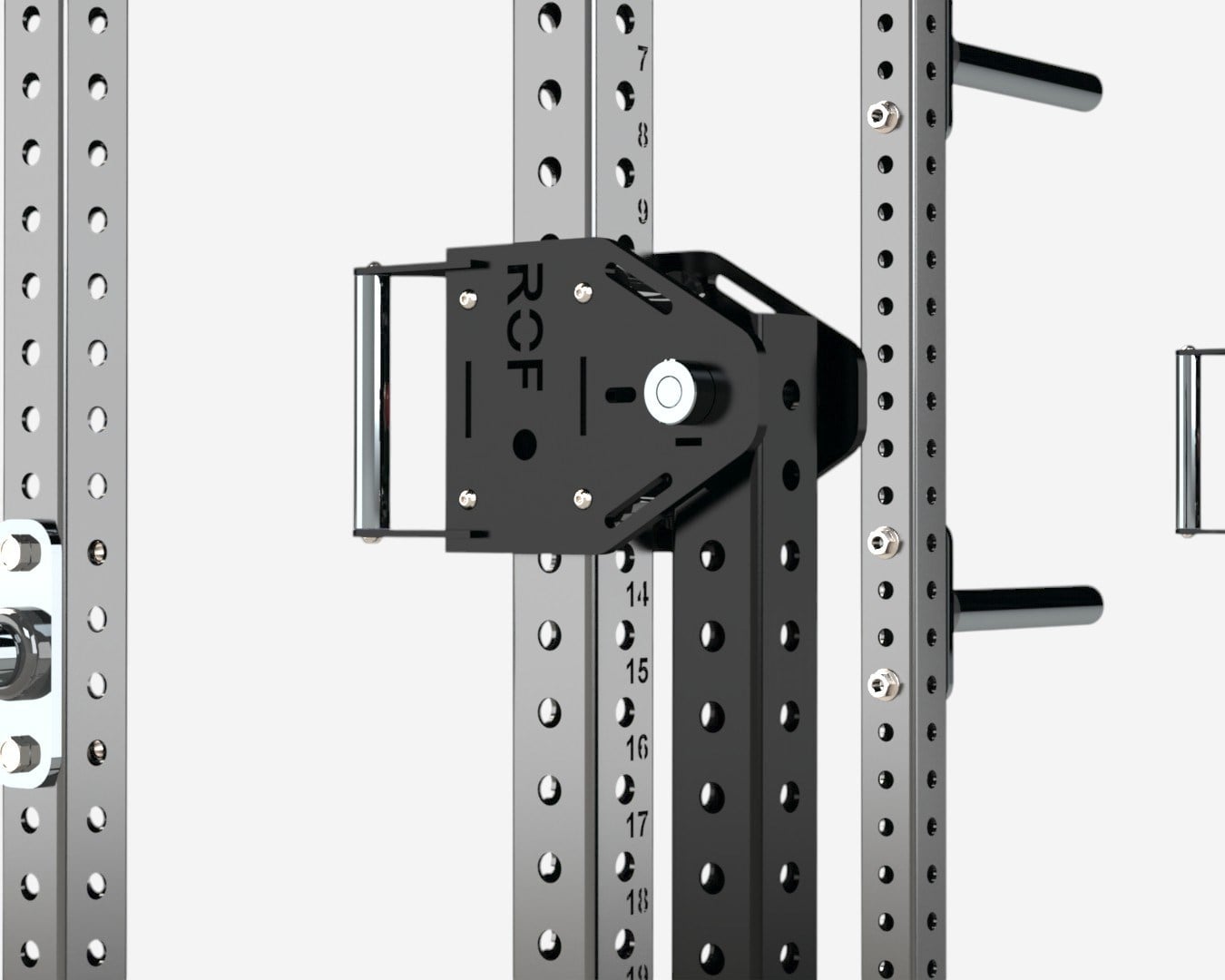 Lever Arm Kits Rack — Attachment