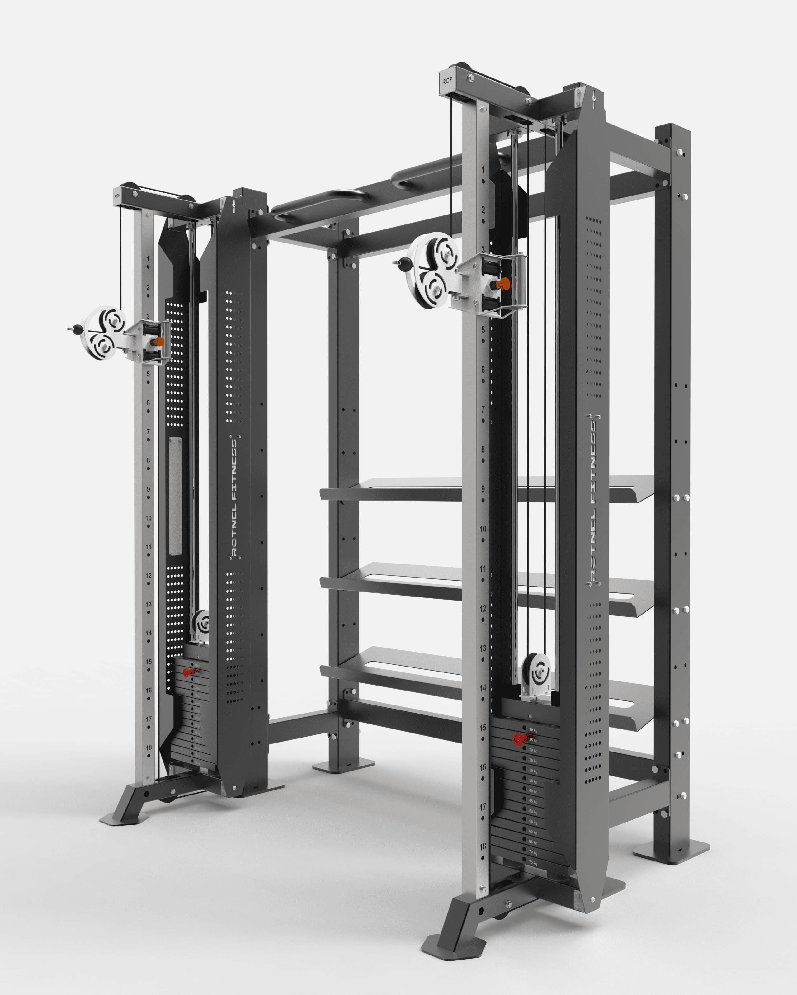 Rotnel (Dual) Pulley Station