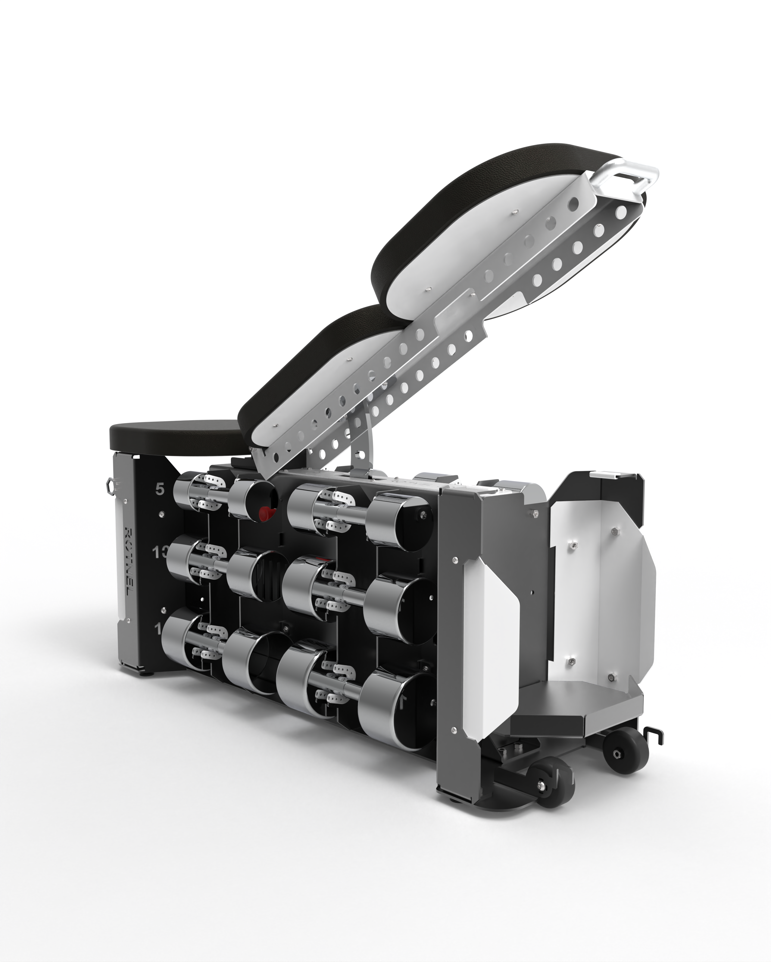 Rotnel Functional Bench | V2 + Krom Dambıl Set