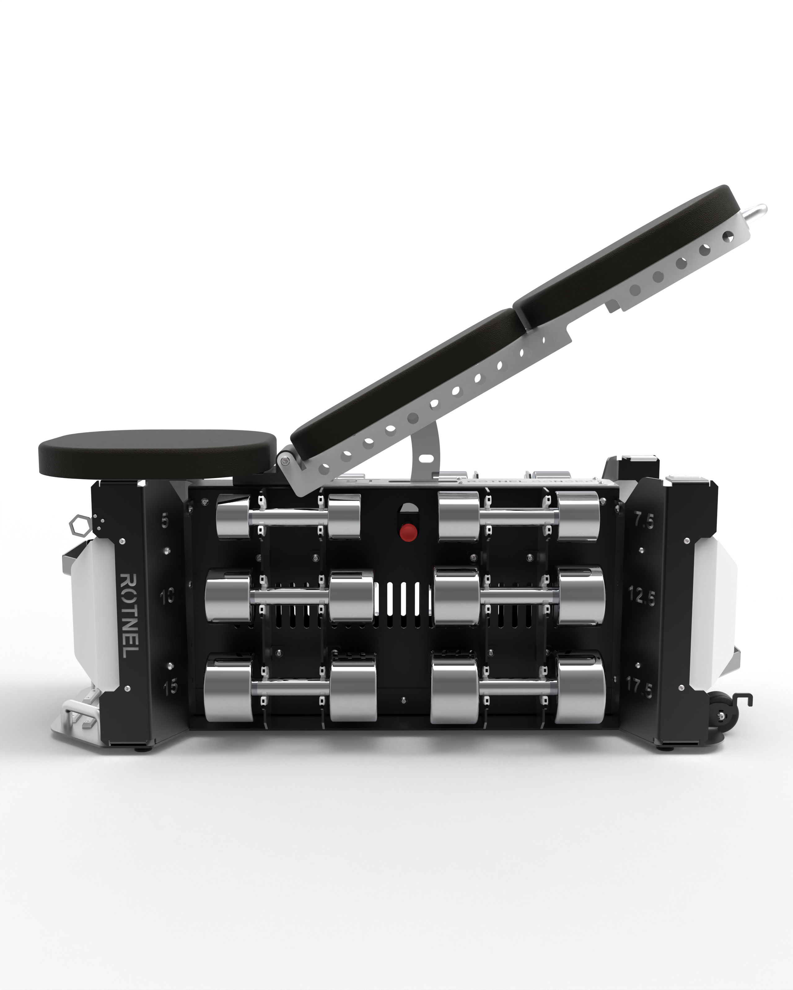 Rotnel Functional Bench | V2 + Krom Dambıl Set