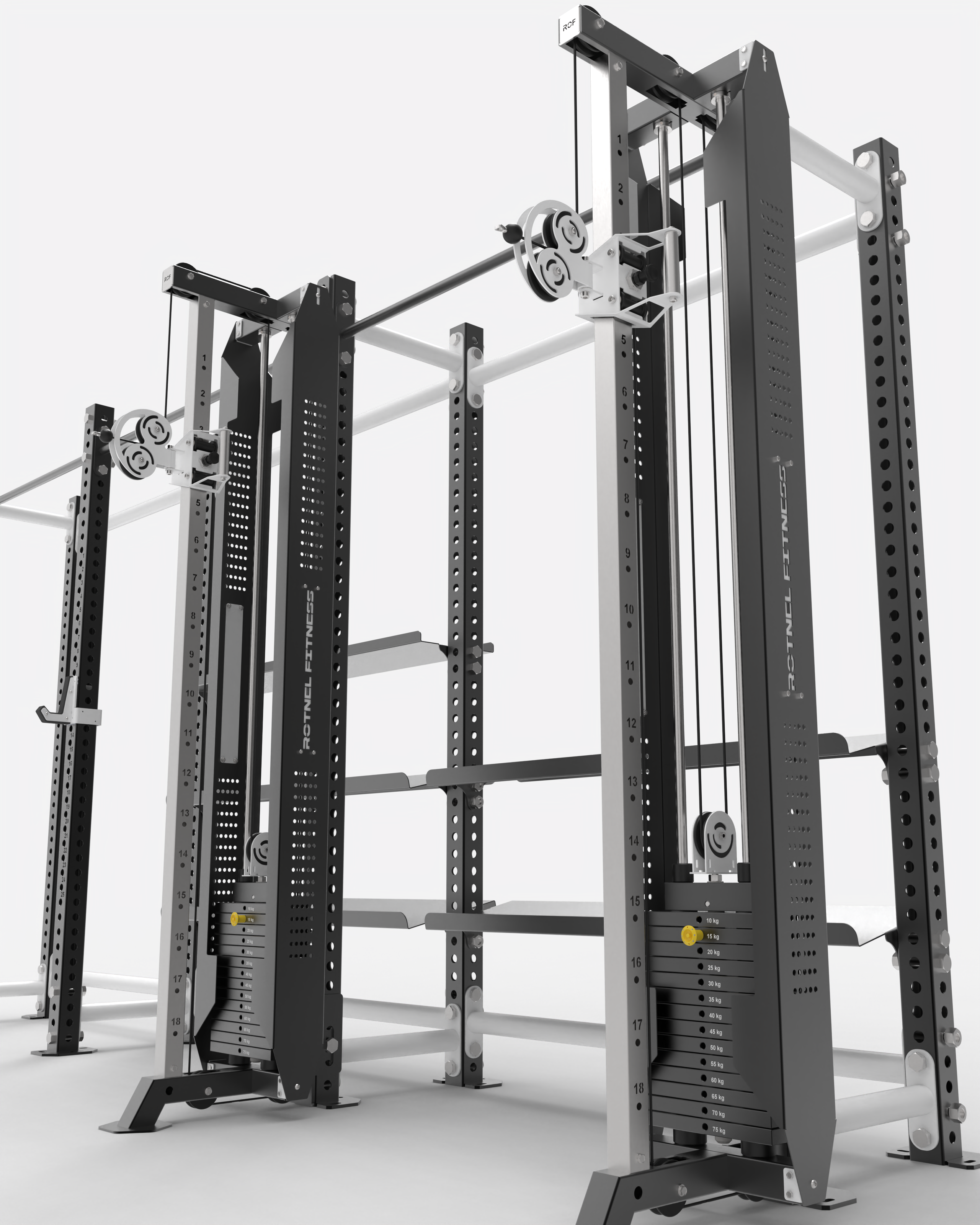 Rotnel Modüler Rack Station | Dual
