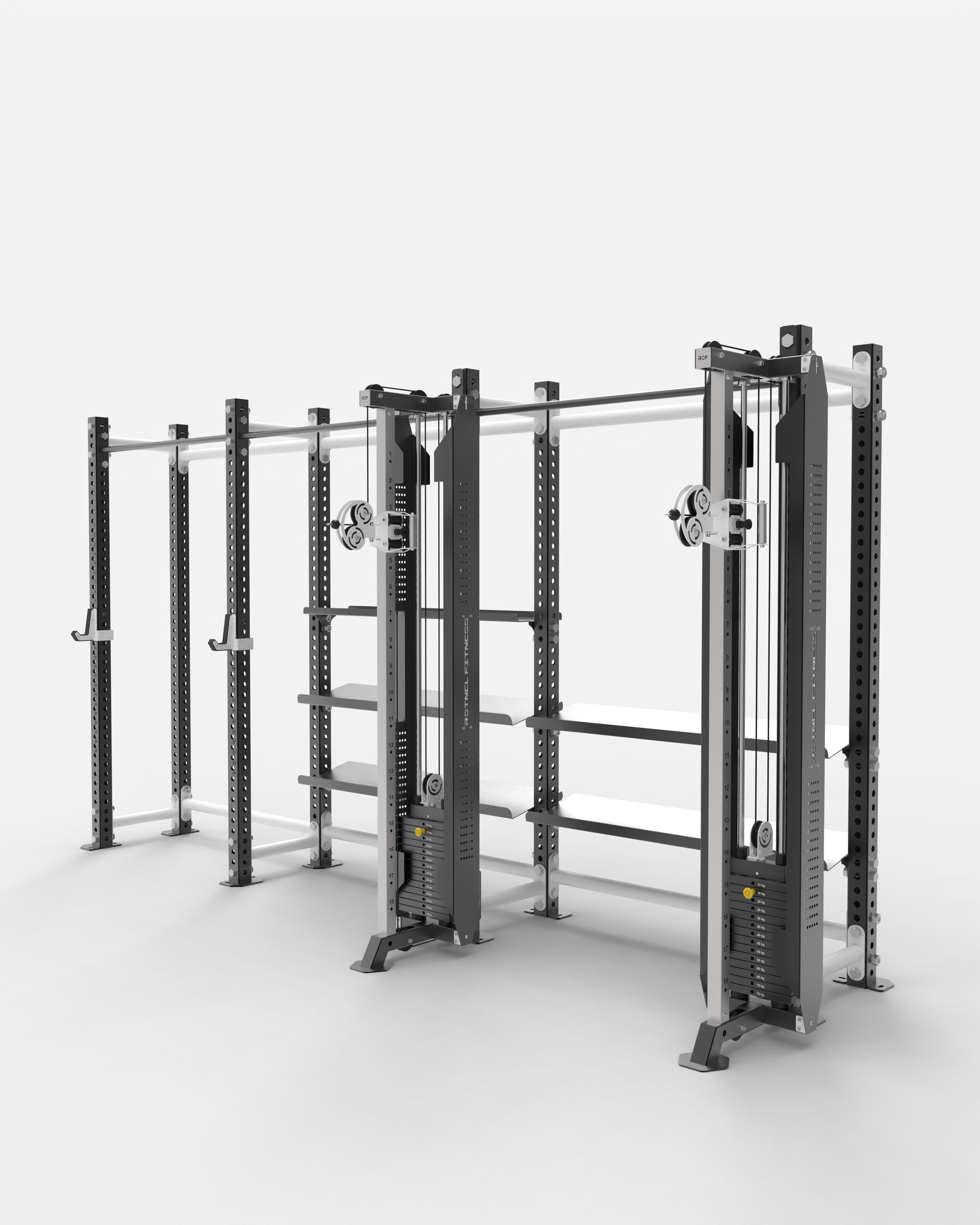 Rotnel Modüler Rack Station | Dual