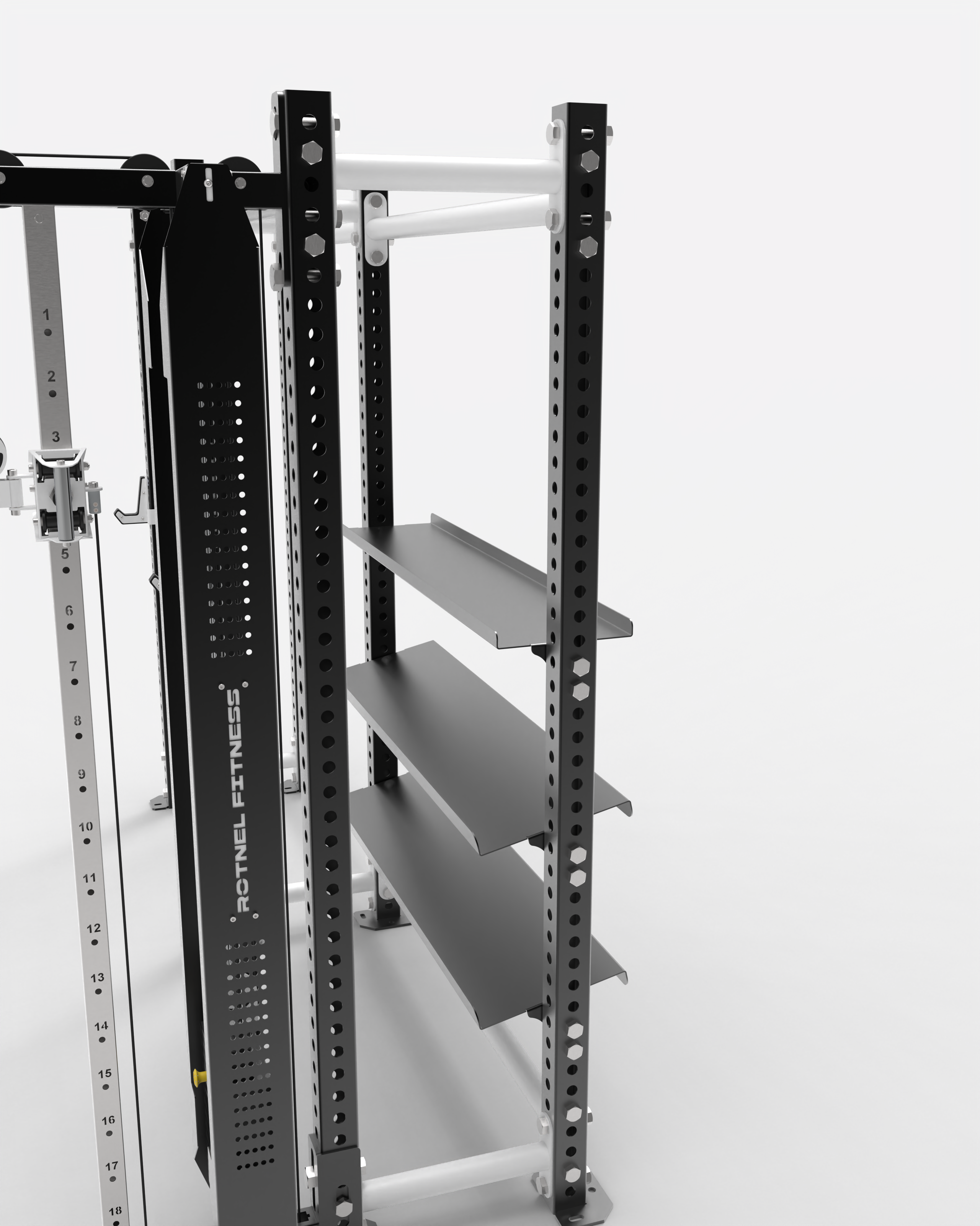 Rotnel Modüler Rack Station | Dual