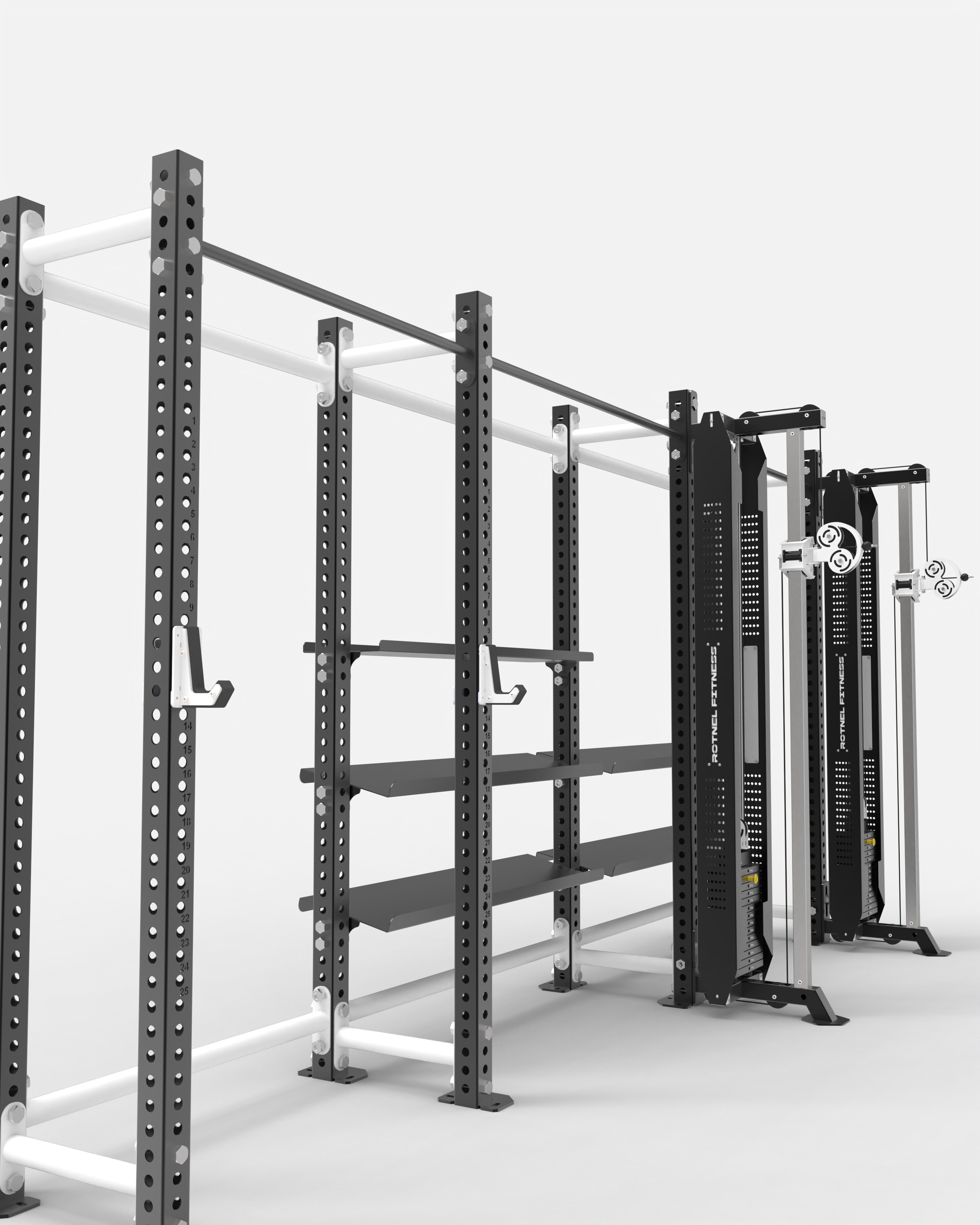 Rotnel Modüler Rack Station | Dual