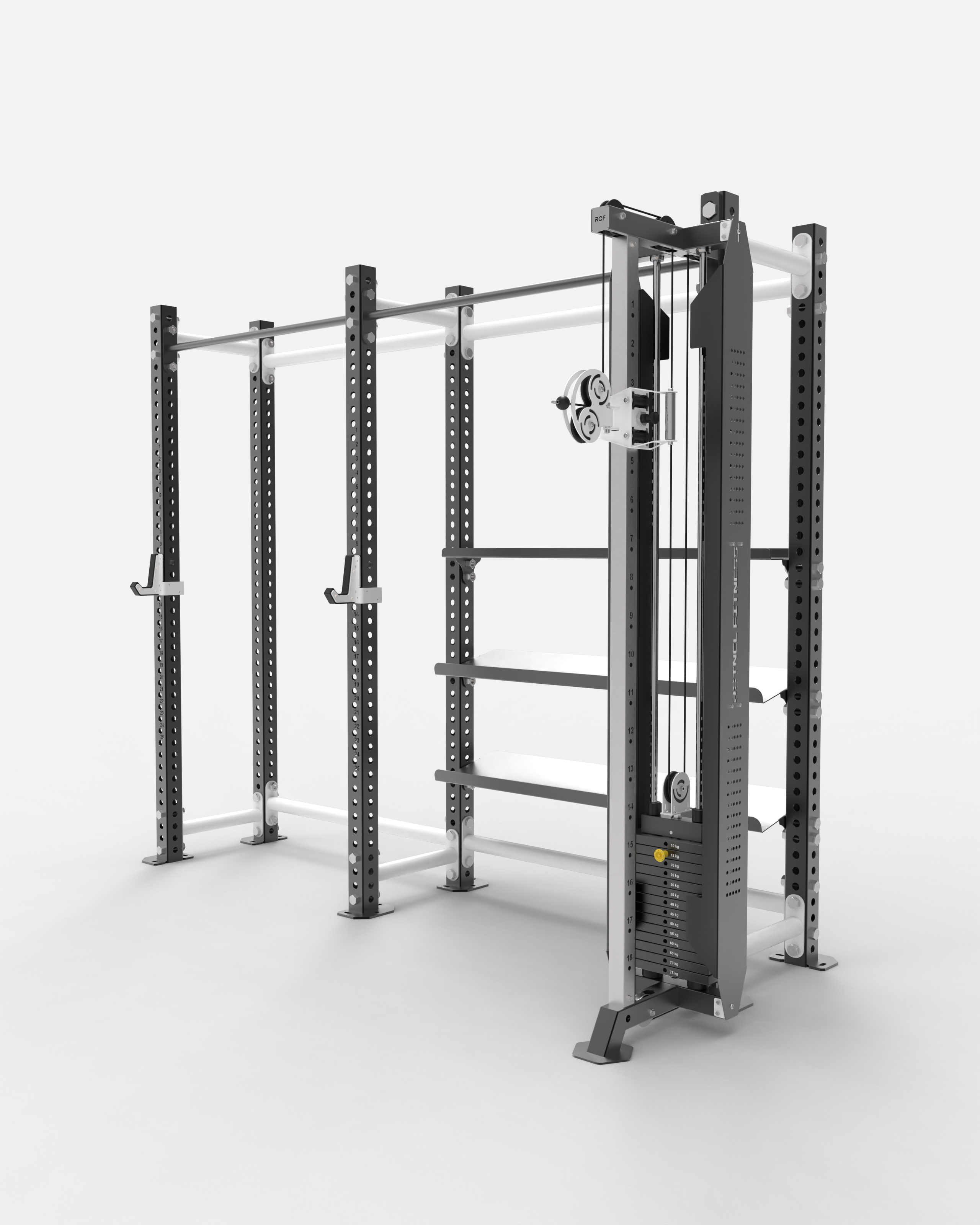 Rotnel Modüler Rack Station | Mono