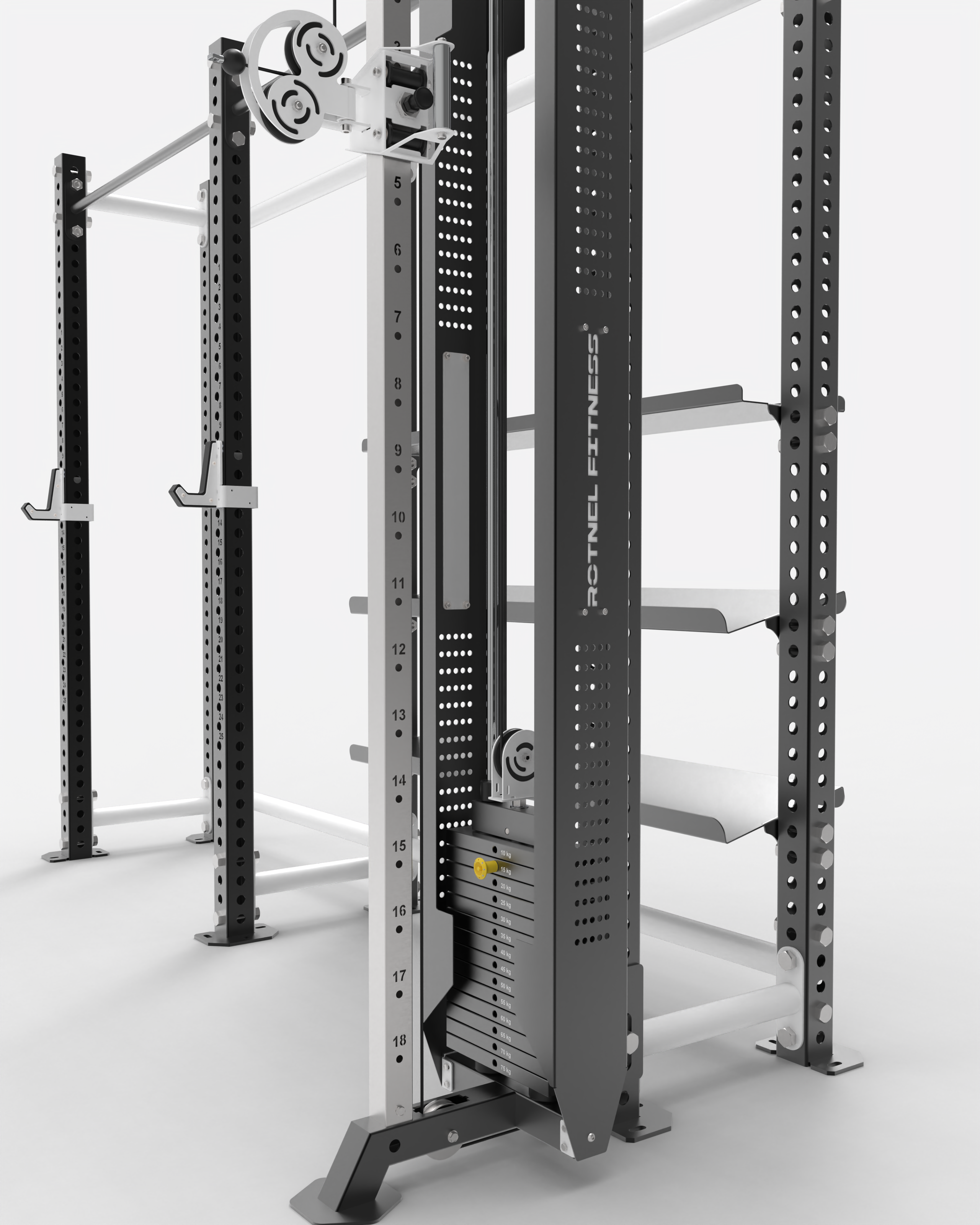 Rotnel Modüler Rack Station | Mono