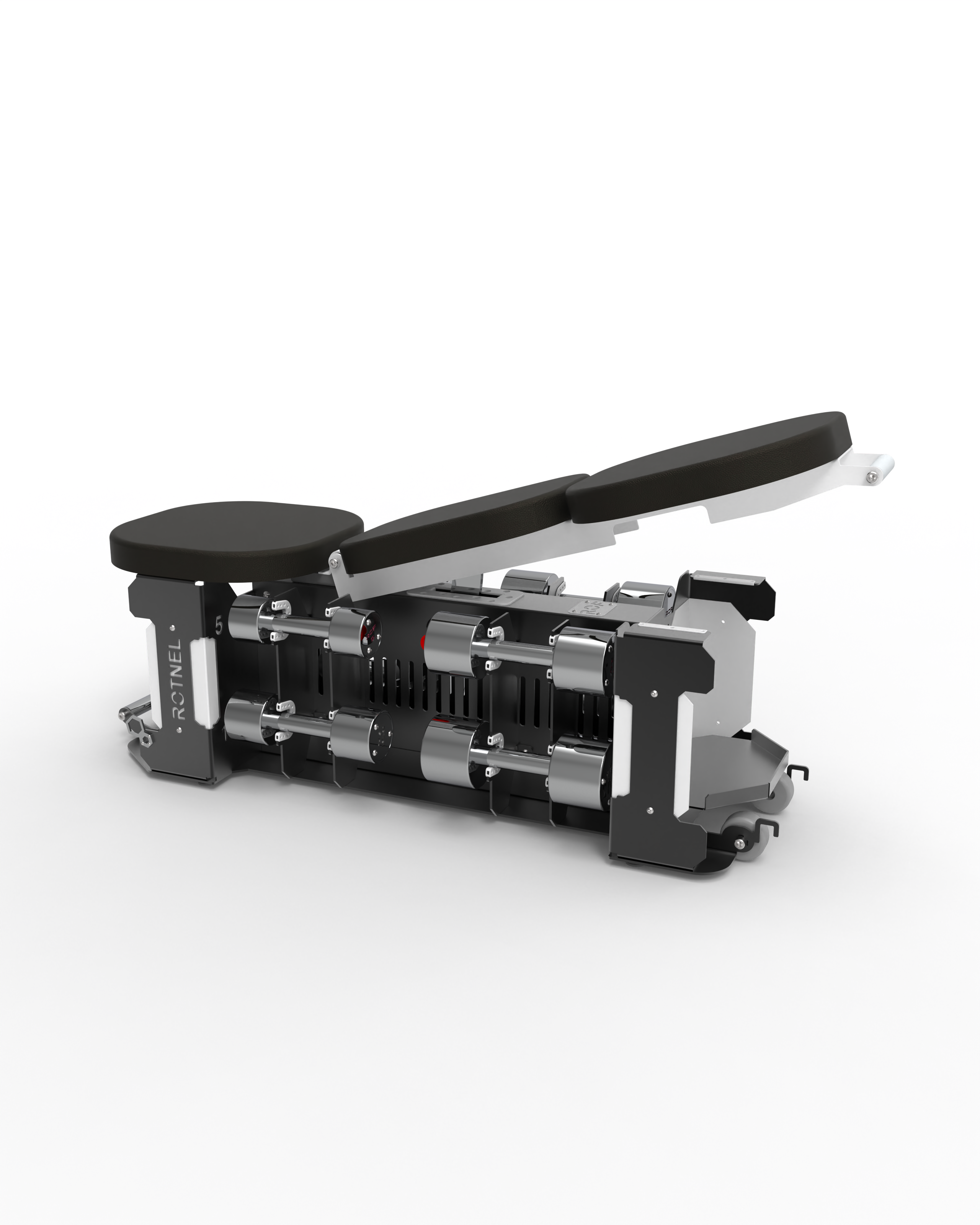 Rotnel Smart Bench + Krom Dambıl Set