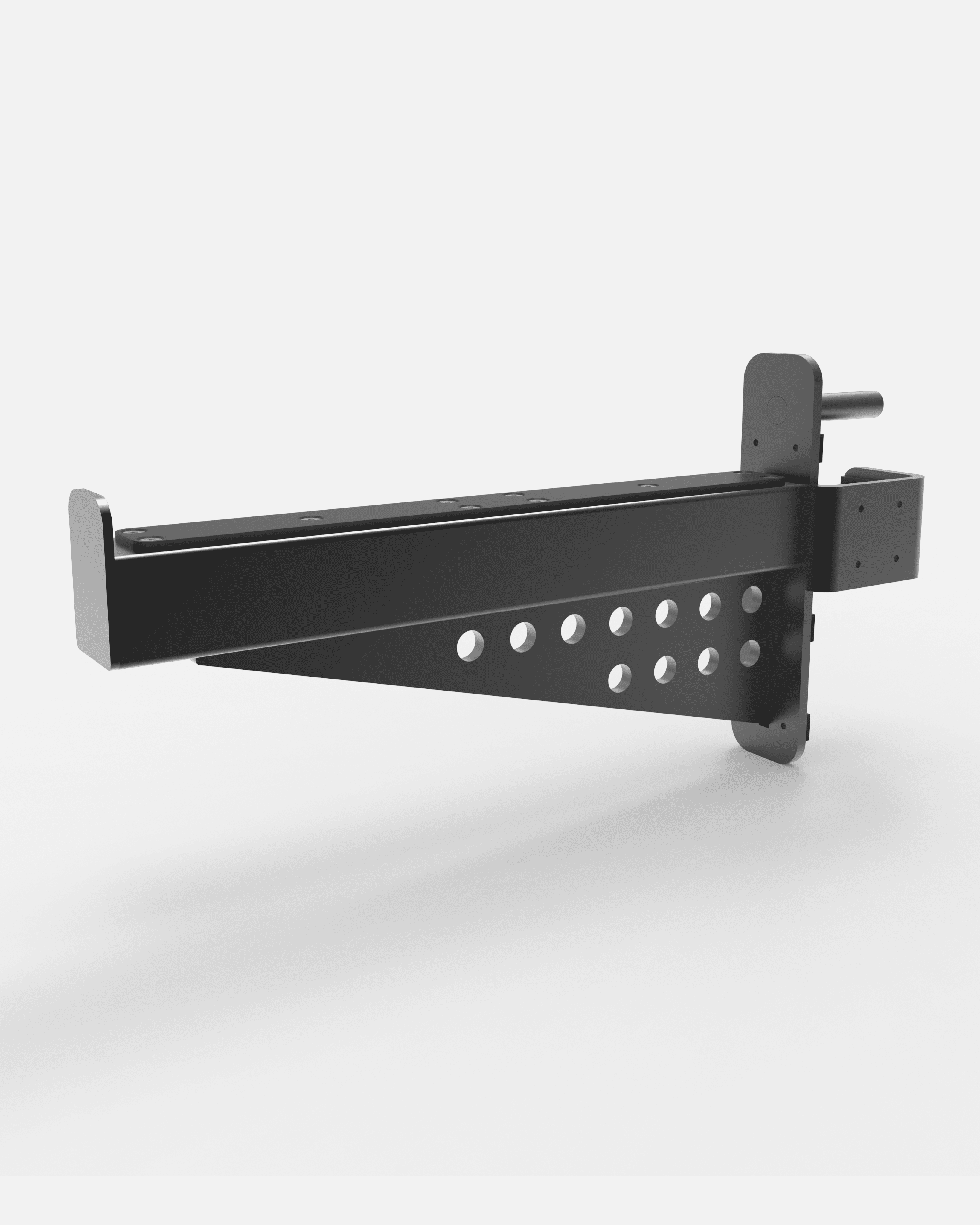 Rotnel Spotter Arms — Rack Attachment