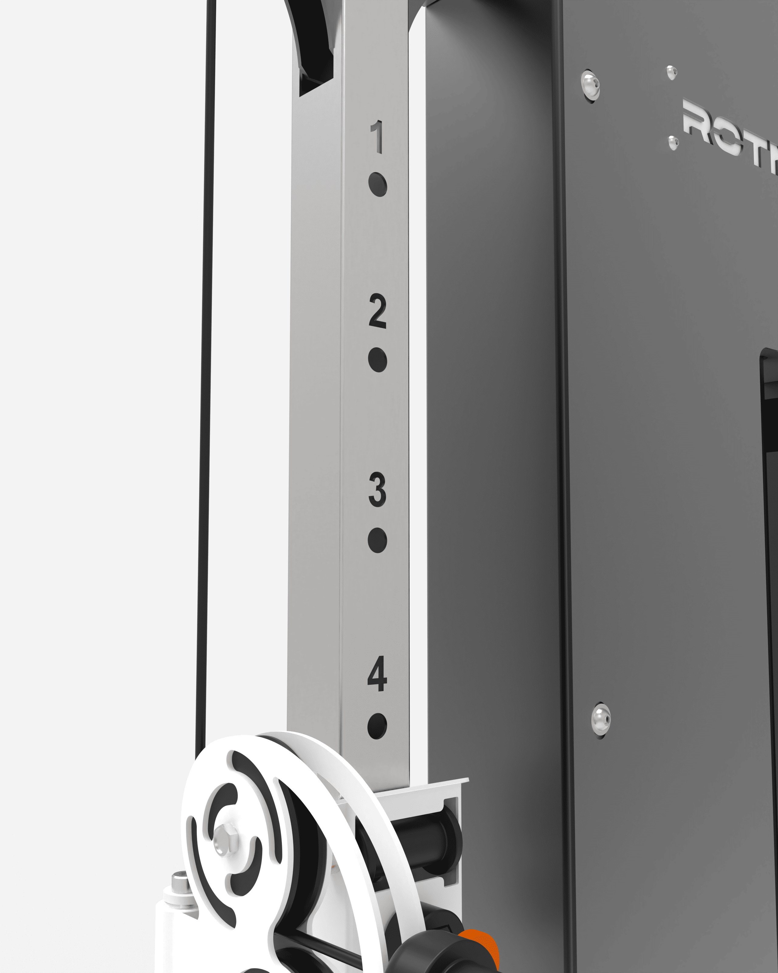 Single  —  Wall Mounted Cable Station